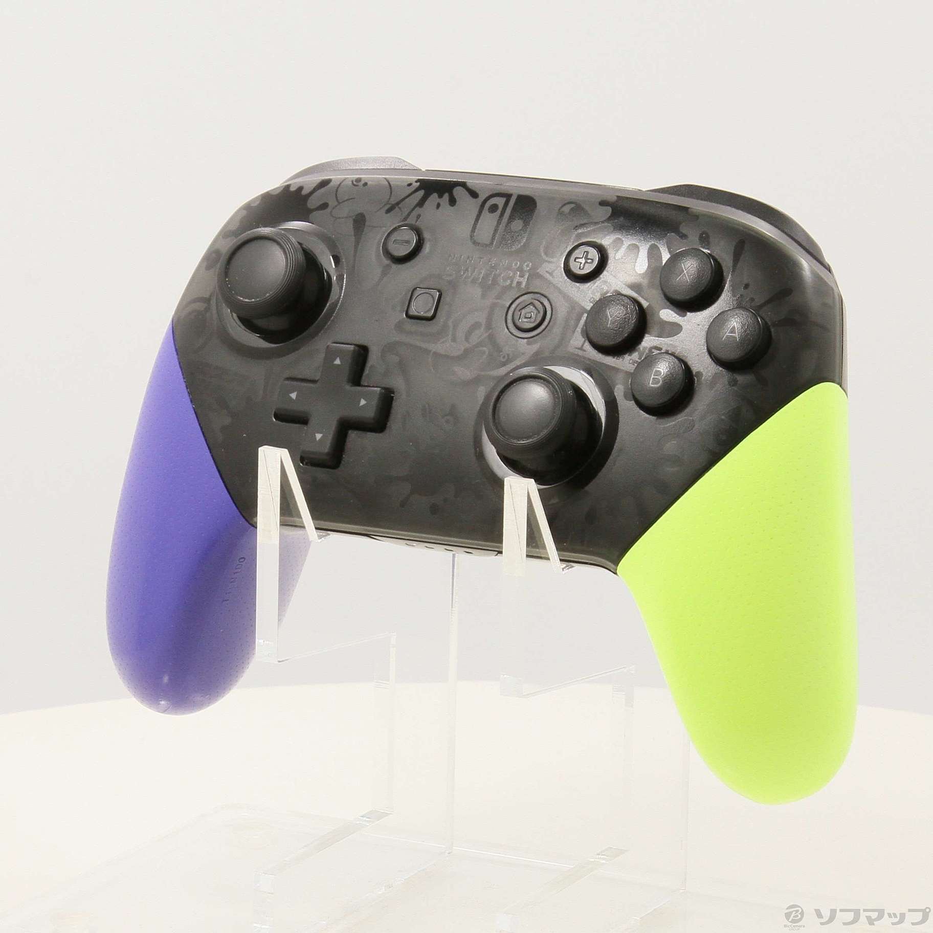 中古】Nintendo Switch Proコントローラー スプラトゥーン3