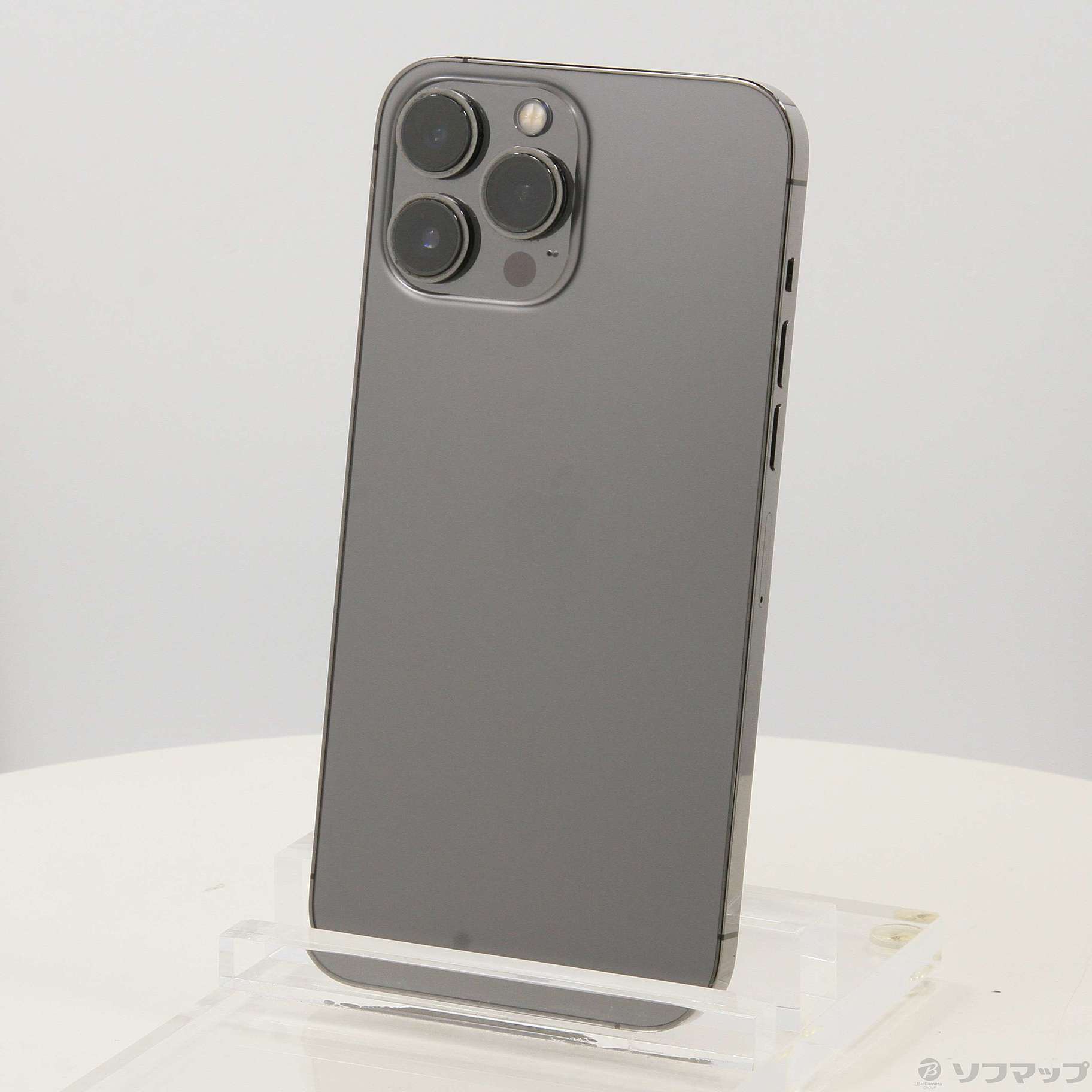 中古】iPhone13 Pro Max 256GB グラファイト MLJ83J／A SIMフリー  