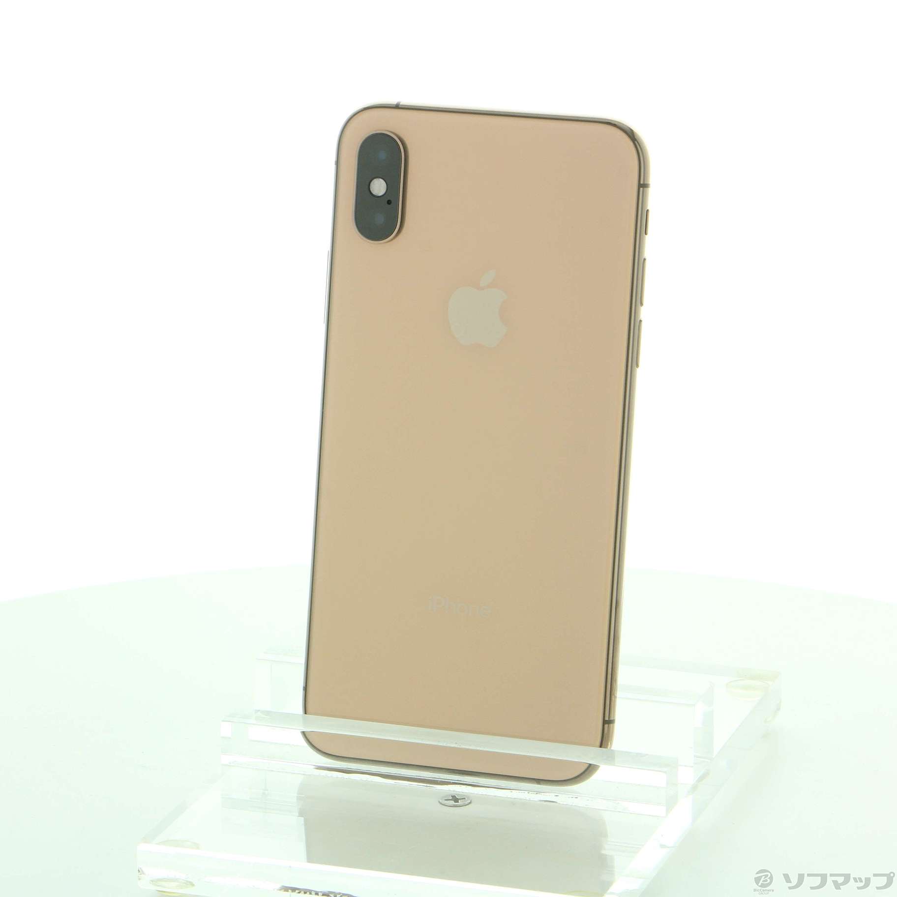 中古】iPhoneXS 512GB ゴールド MTE52J／A SIMフリー