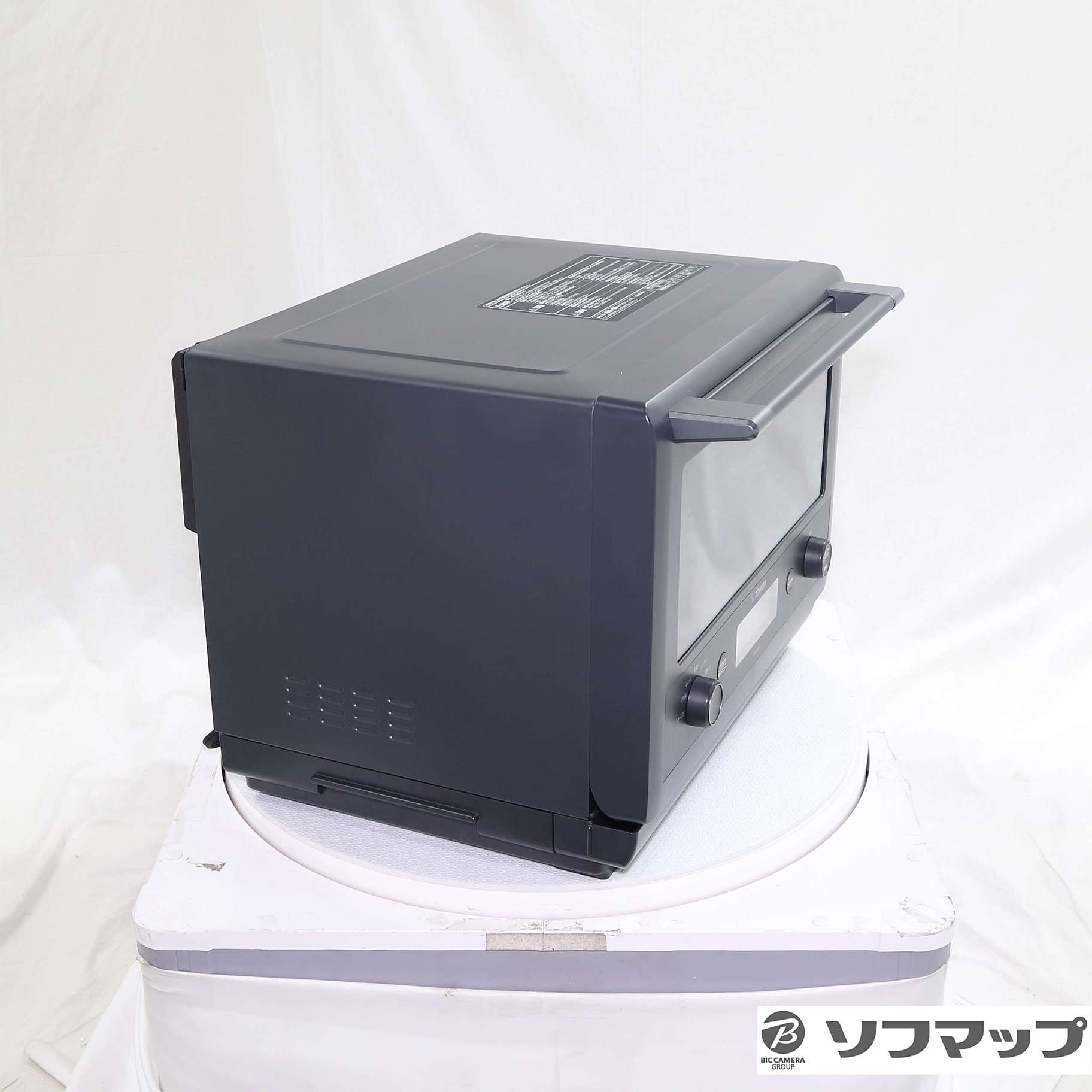 中古】〔展示品〕 オーブンレンジ EVERINO(エブリノ) スレートブラック 