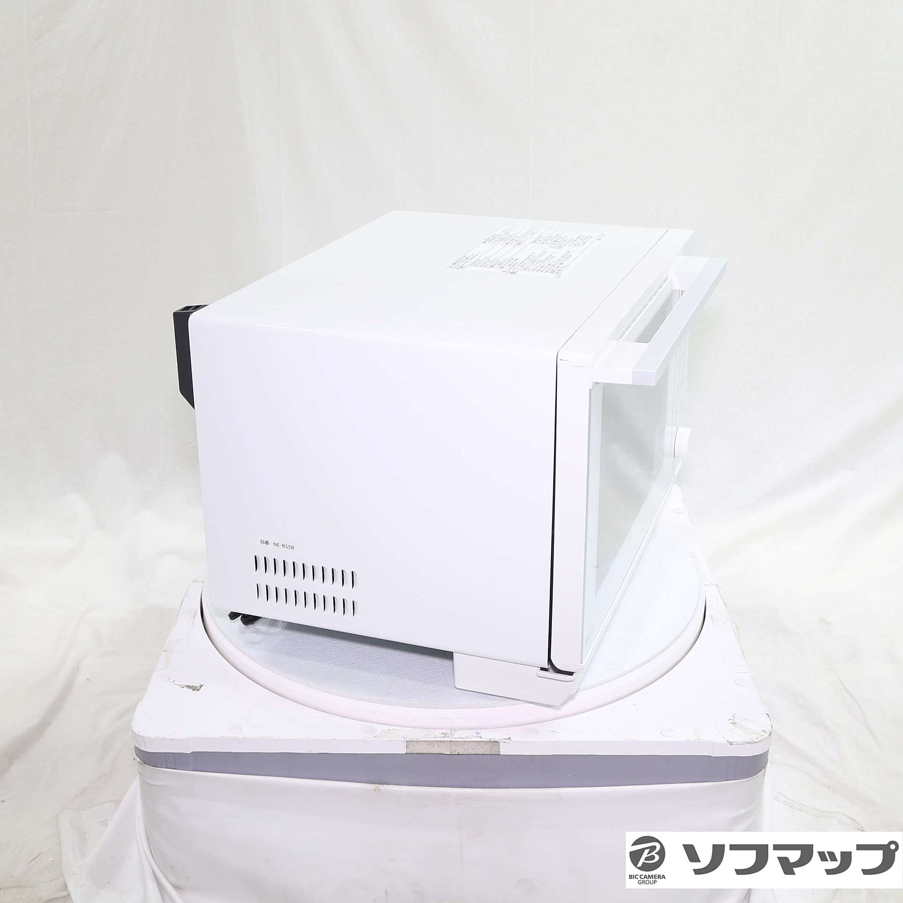 中古】〔展示品〕 オーブンレンジ Bistro(ビストロ) ホワイト NE-BS5B