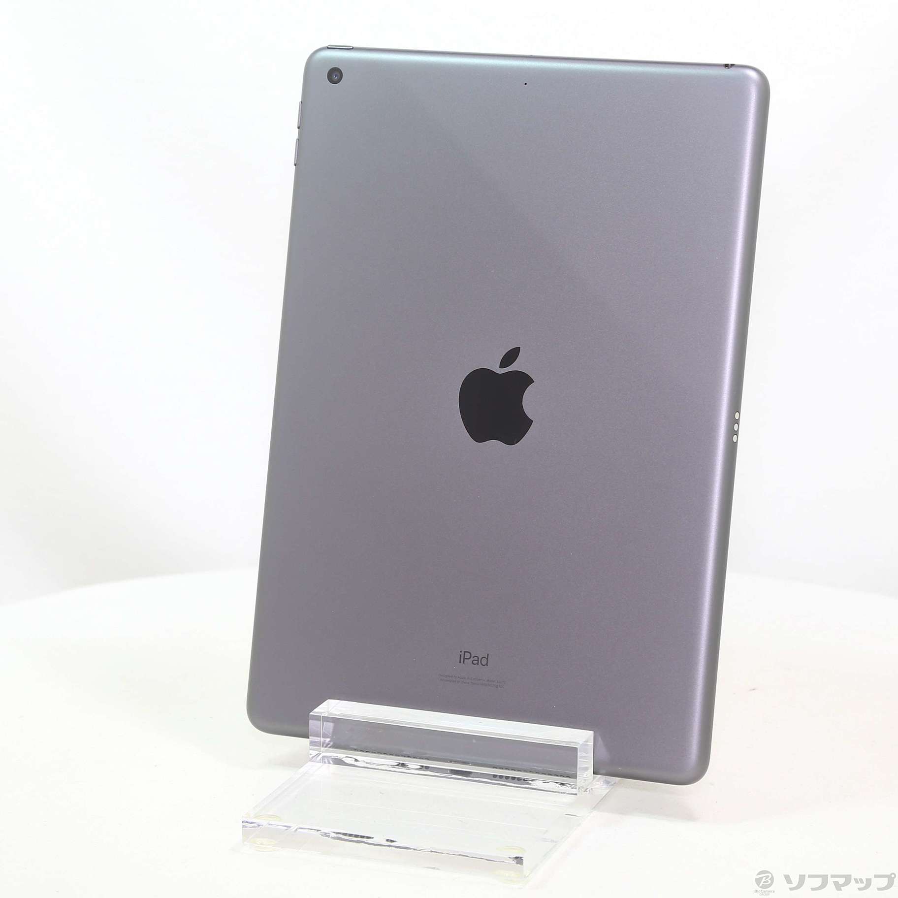 中古】iPad 第8世代 32GB スペースグレイ MYL92J／A Wi-Fi 
