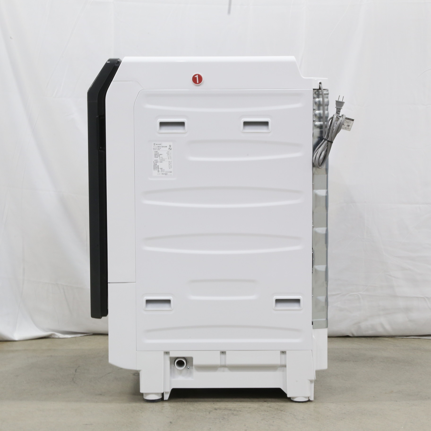 中古】〔展示品〕 ドラム式洗濯乾燥機 シルバー系 ES-G11B-SL