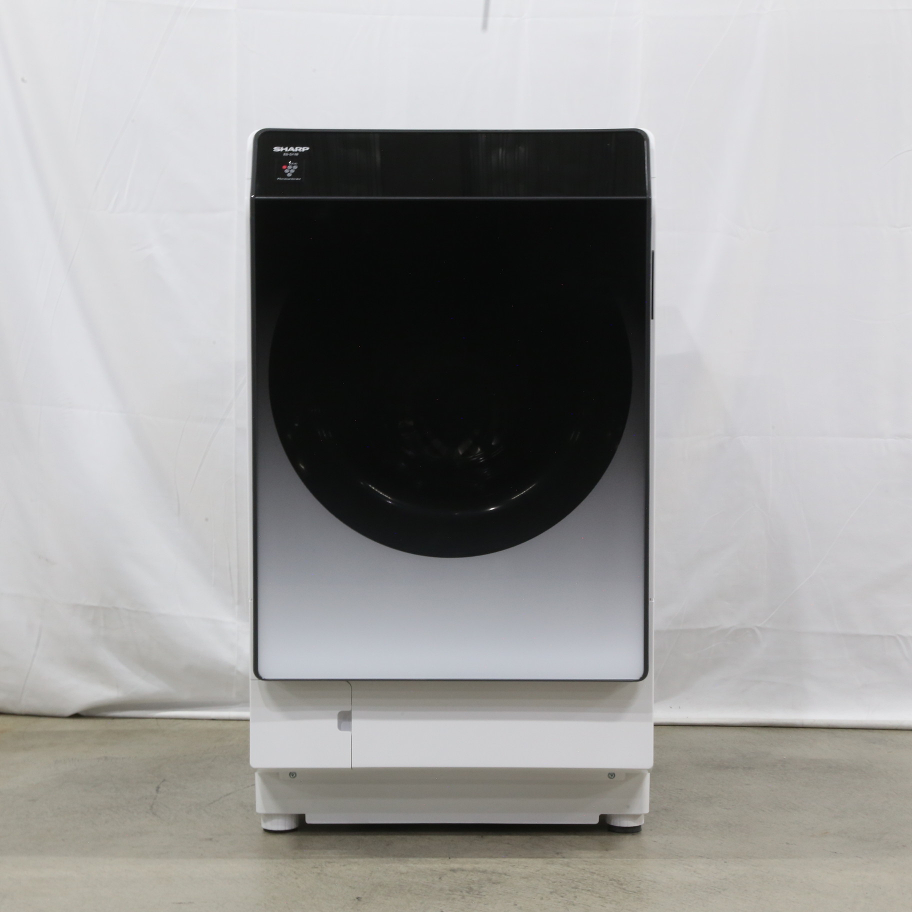 中古】〔展示品〕 ドラム式洗濯乾燥機 シルバー系 ES-G11B-SL ［洗濯 