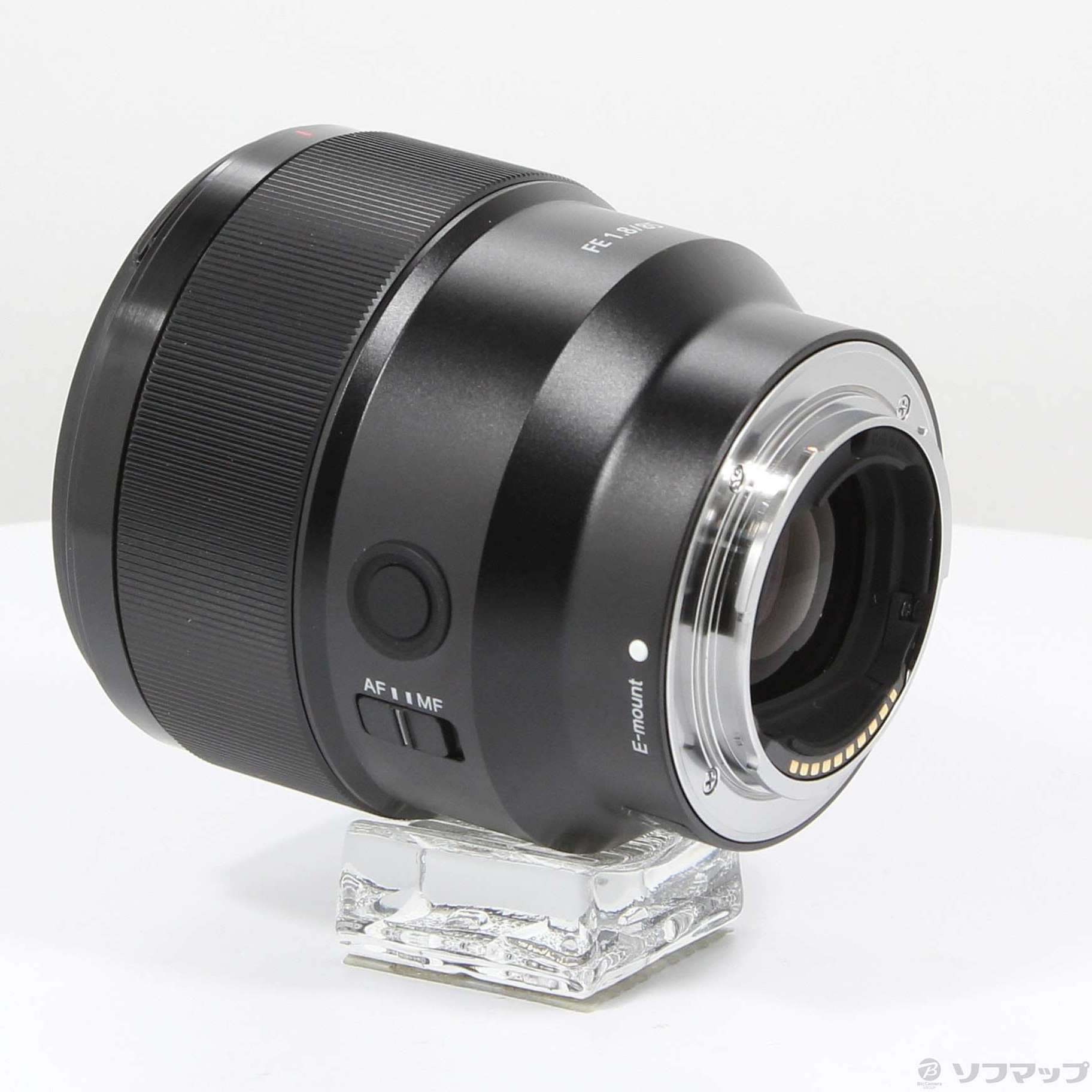 美品】SONY FE 85mm F1.8 単焦点レンズ ダサい SEL85F18