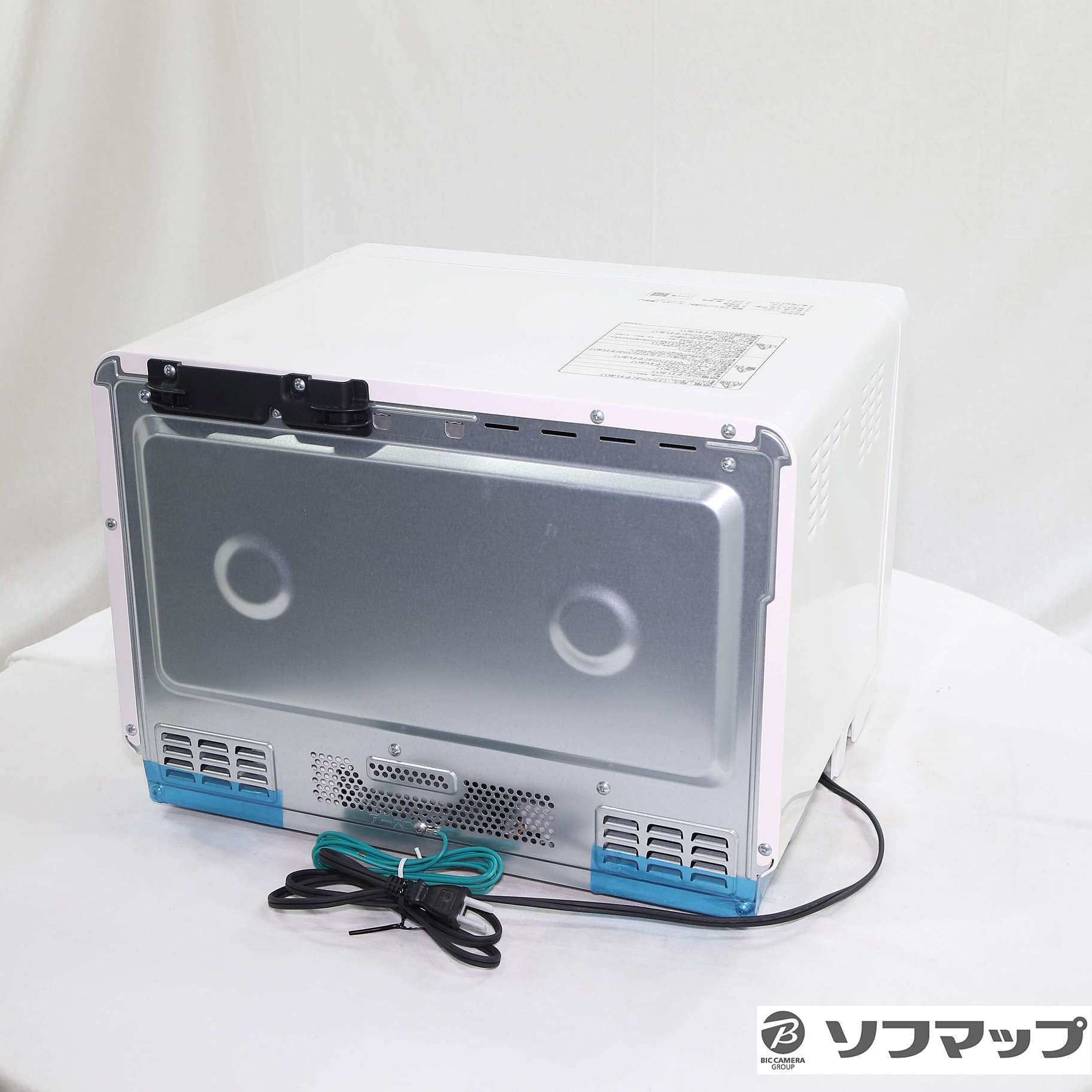 中古】〔展示品〕 オーブンレンジ ホワイト MRO-F6B-W ［27L