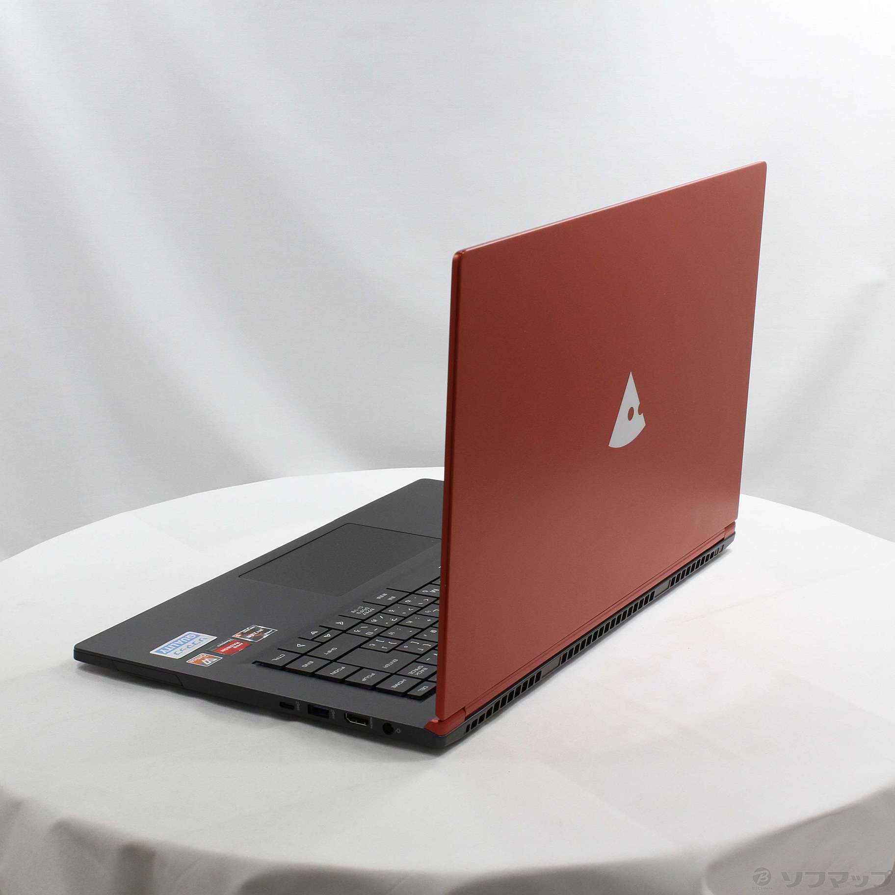 中古mouseX5 Ryzen5 メモリ16GB SSD256GB 薄型15.6｜Windowsノート本体