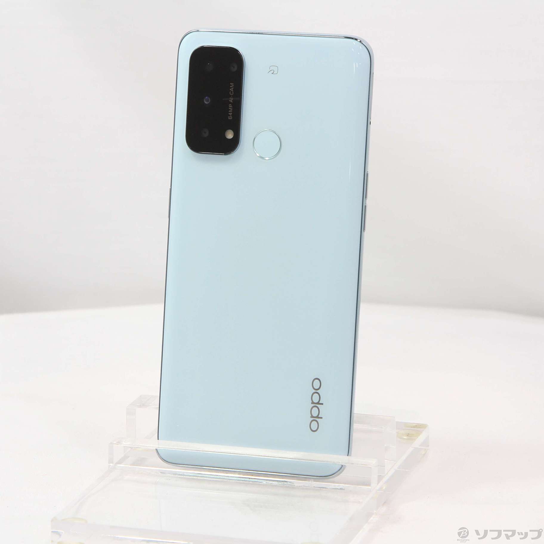 OPPO A アイスブルー 128GB SIMフリー Reno5 CPH2199 Reno 0 楽天版
