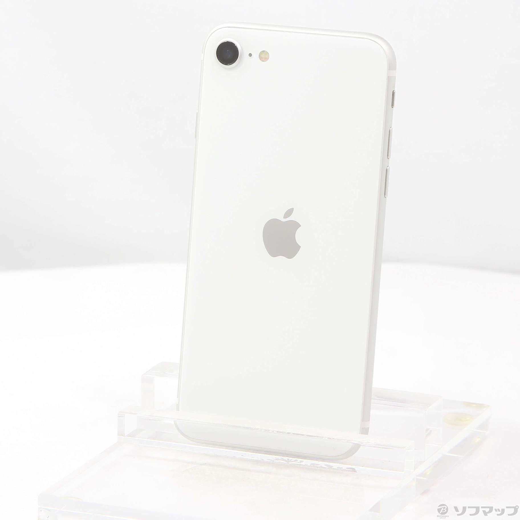 中古】iPhone SE 第2世代 64GB ホワイト NX9T2J／A SIMフリー  