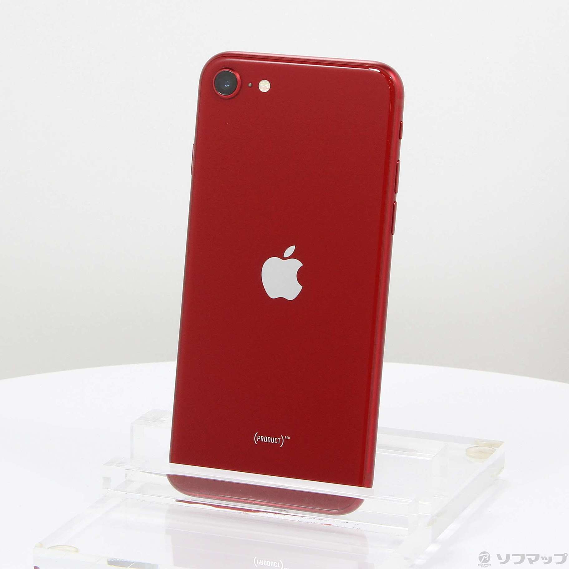 中古】iPhone SE 第3世代 128GB プロダクトレッド MMYH3J／A SIMフリー 