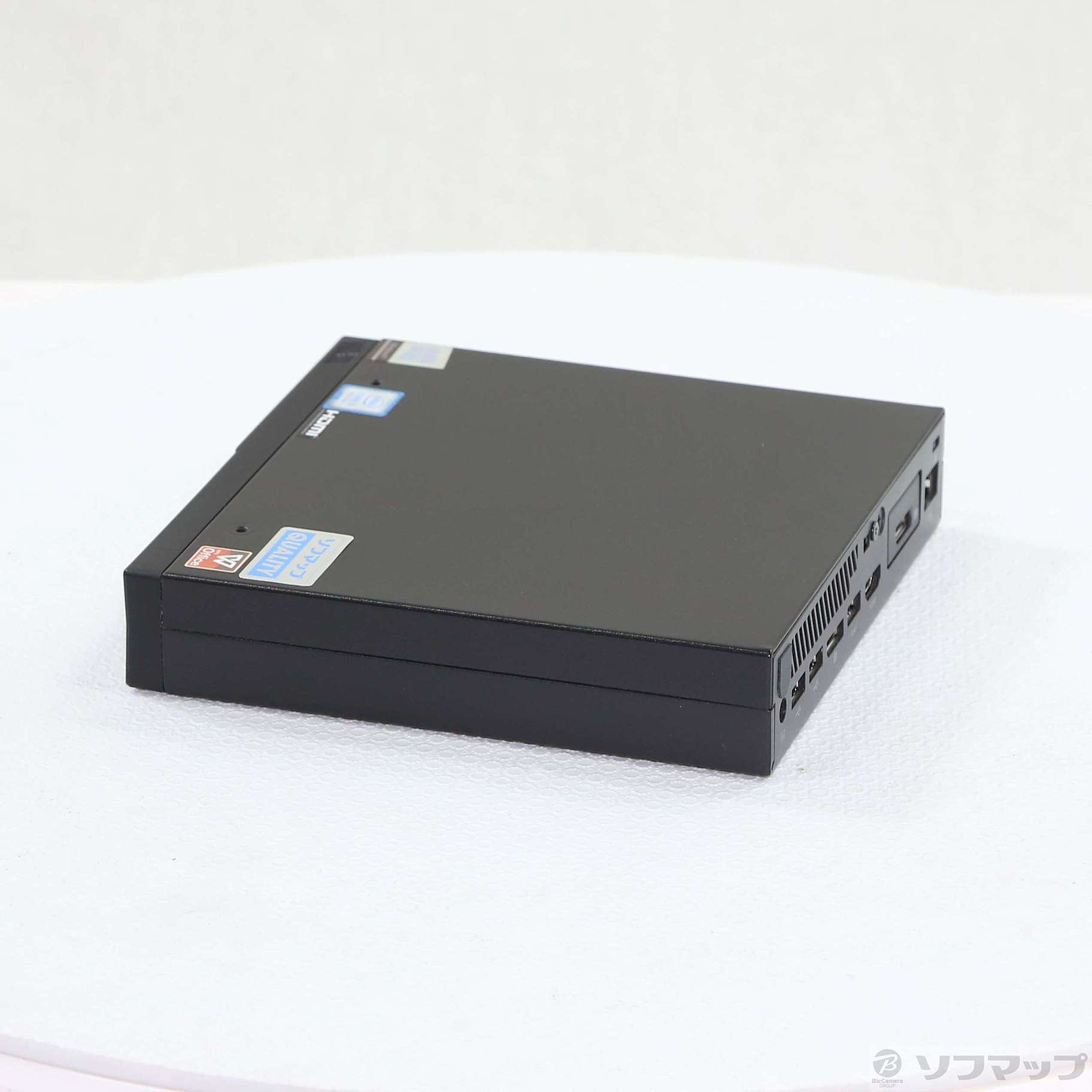 【中古】Mini PC PB60 PB60-B5367ZD ブラック [2133058473071] - リコレ！|ビックカメラグループ ...