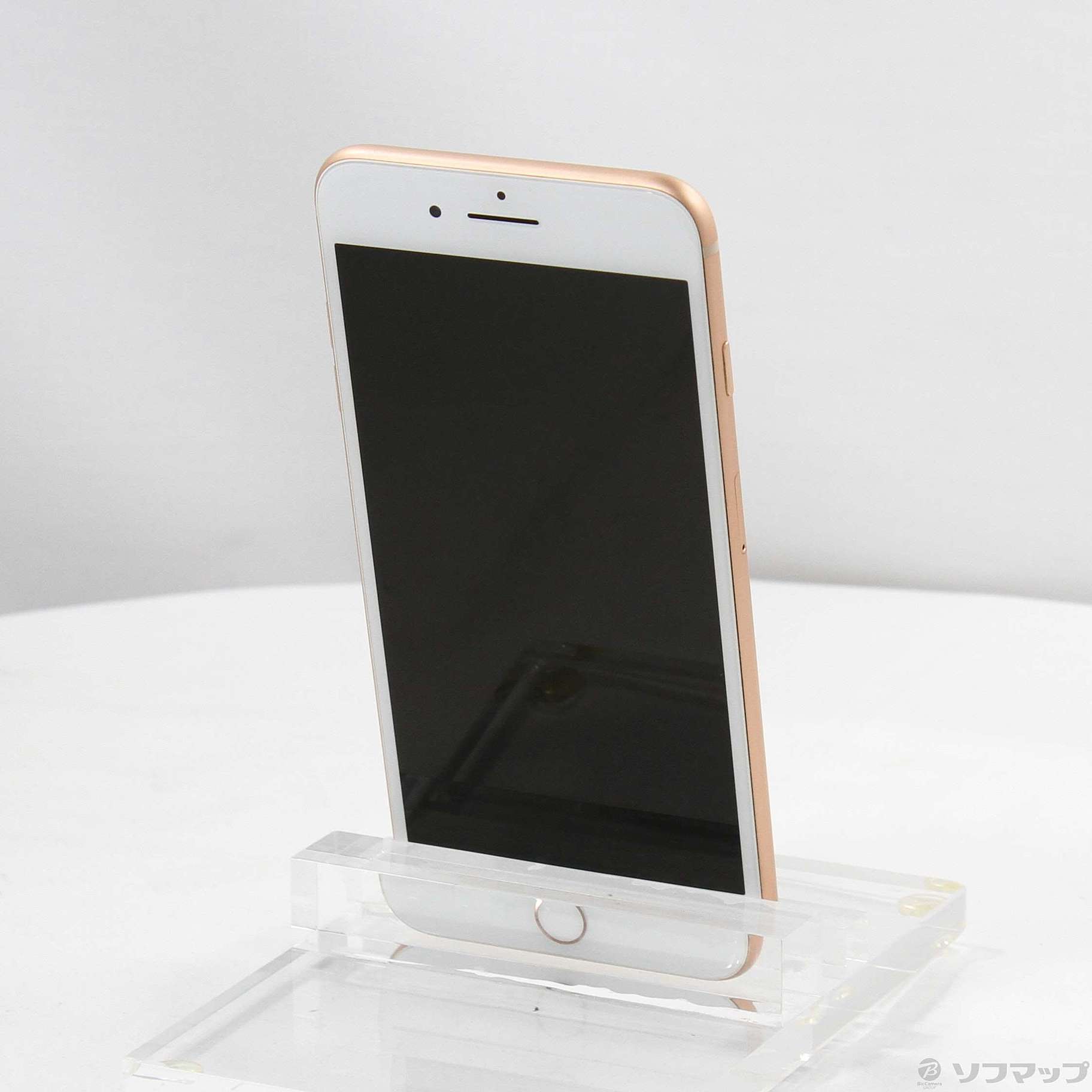 中古】iPhone8 Plus 256GB ゴールド NQ9Q2J／A SIMフリー