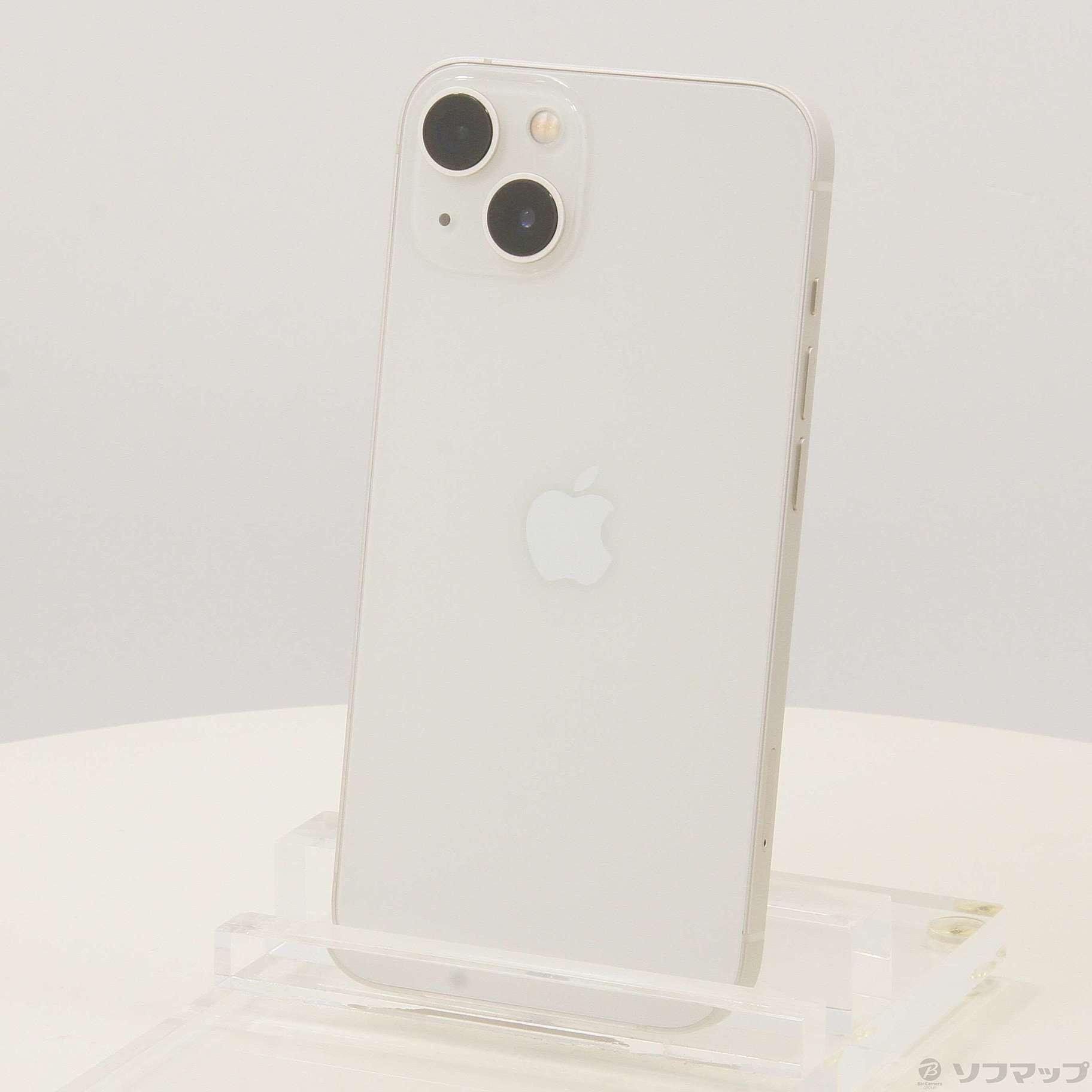 中古】iPhone13 256GB スターライト MLNJ3J/A SIMフリー 中古】iPhone13 256GB スターライト MLNJ3J/A SIMフリー