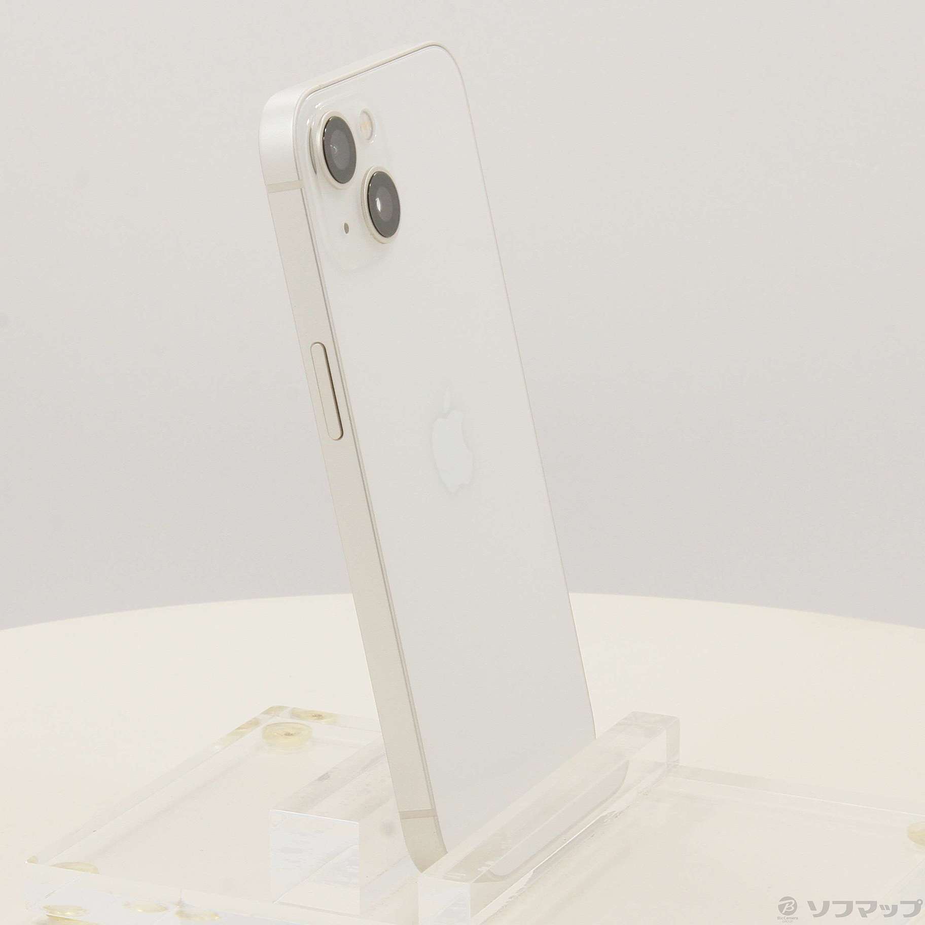 中古】iPhone13 256GB スターライト MLNJ3J／A SIMフリー 
