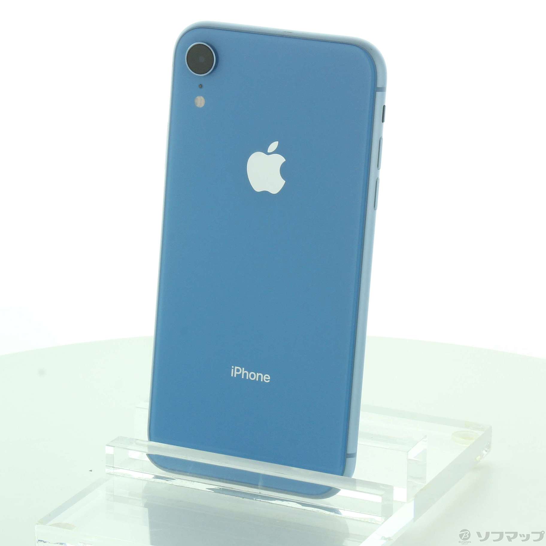 中古】iPhoneXR 64GB ブルー NT0E2J／A SoftBank [2133058475372  