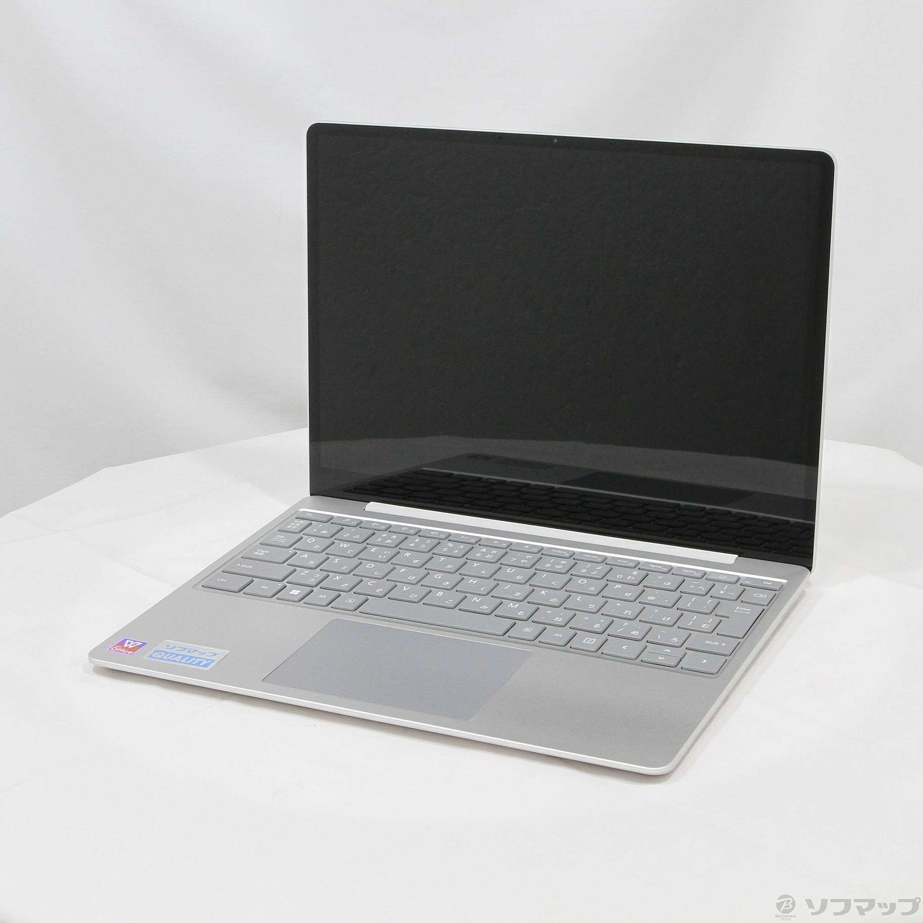 office付き MicrosoftSurfaceLaptopGo 2 プラチナ 美品｝Microsoft