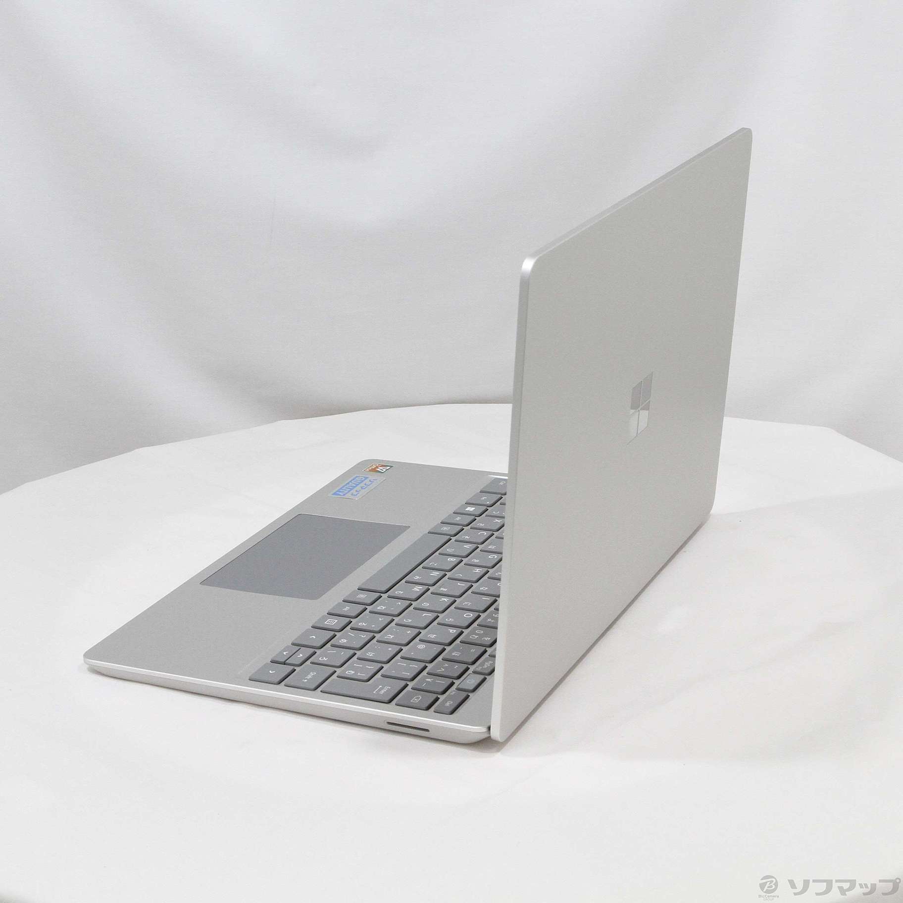 中古　Surface Laptop Go 2 　 8QF-00040 プラチナ 中古 Surface Laptop Go 2 8QF-00040 プラチナ - メルカリ