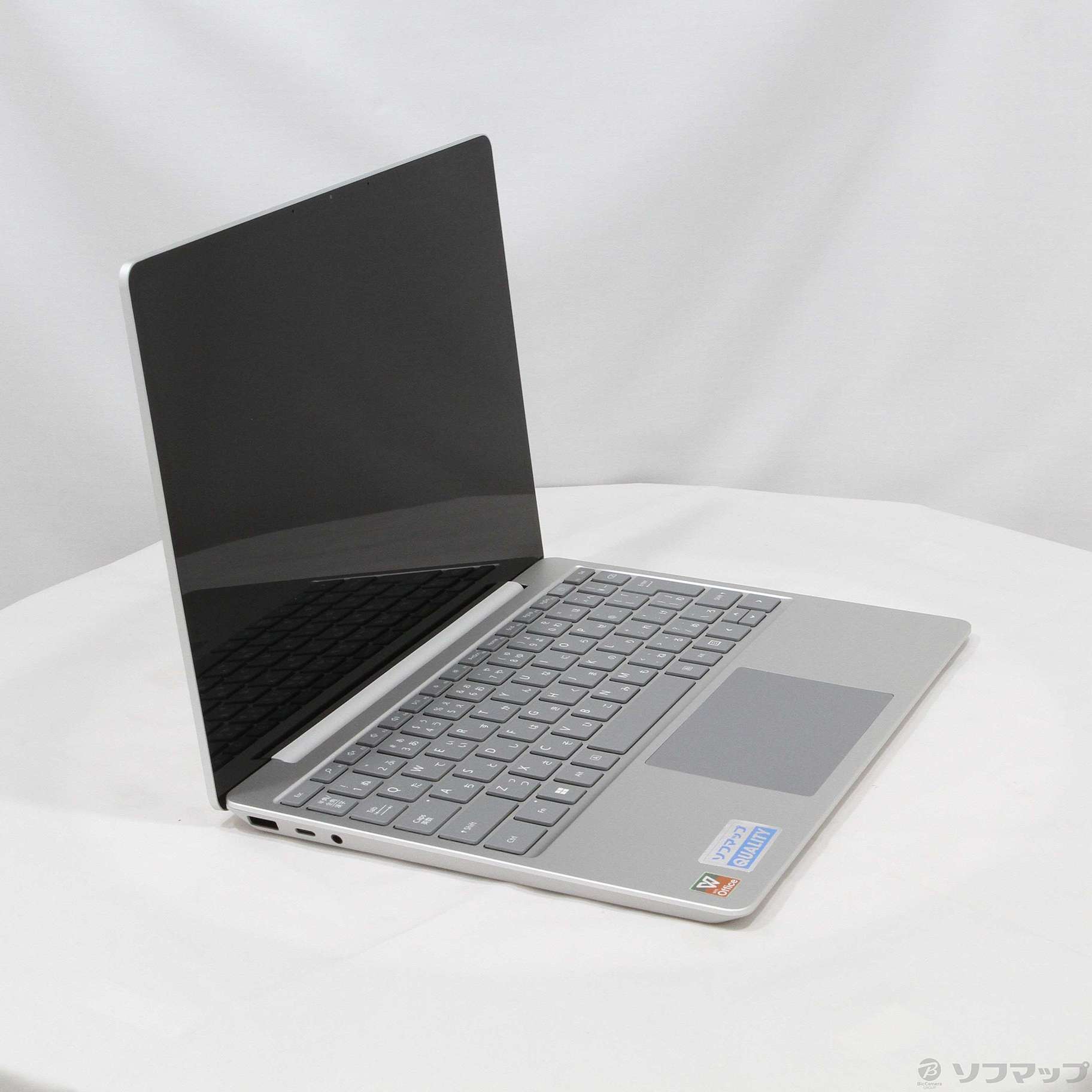 中古】Surface Laptop Go 2 〔Core i5／8GB／SSD256GB〕 8QF-00040