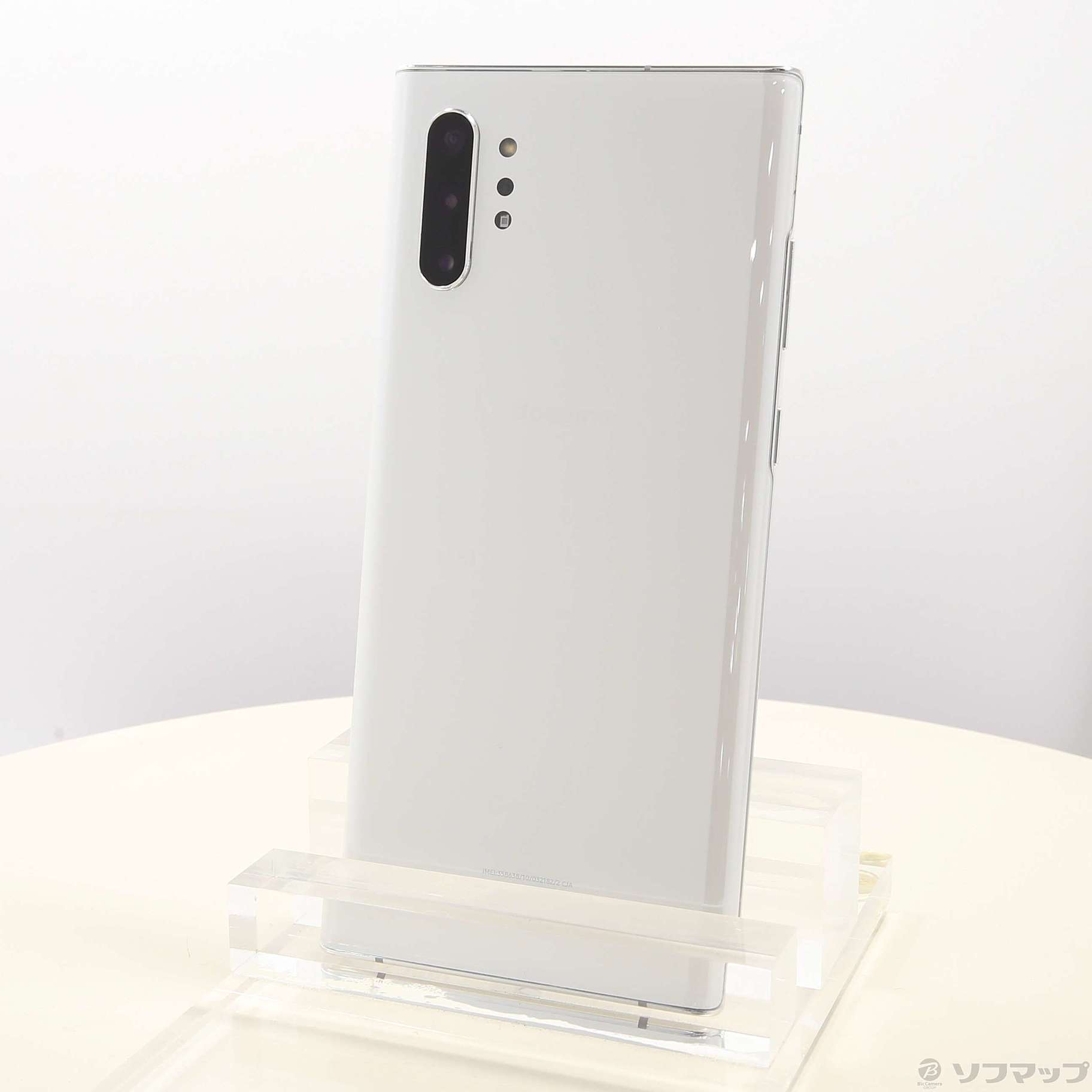 中古】Galaxy Note10+ 256GB オーラホワイト SC-01M docomoロック解除SIMフリー [2133058476133] -  リコレ！|ビックカメラグループ ソフマップの中古通販サイト