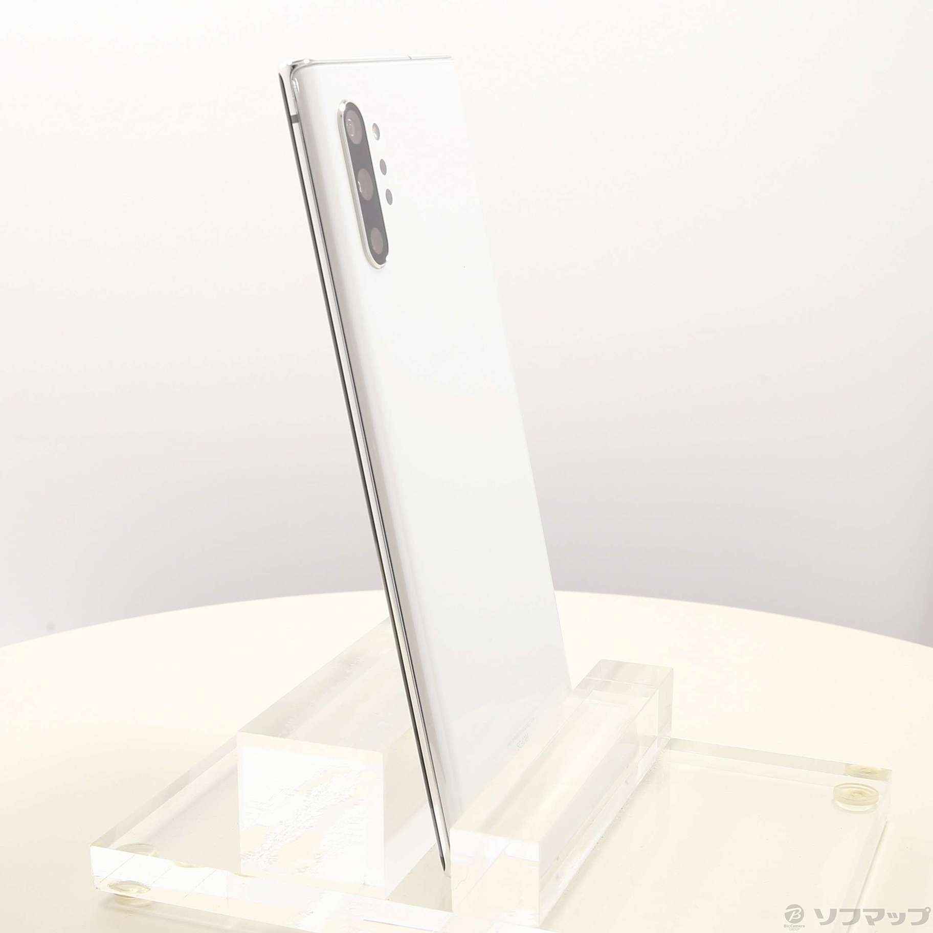 中古】Galaxy Note10+ 256GB オーラホワイト SC-01M docomo