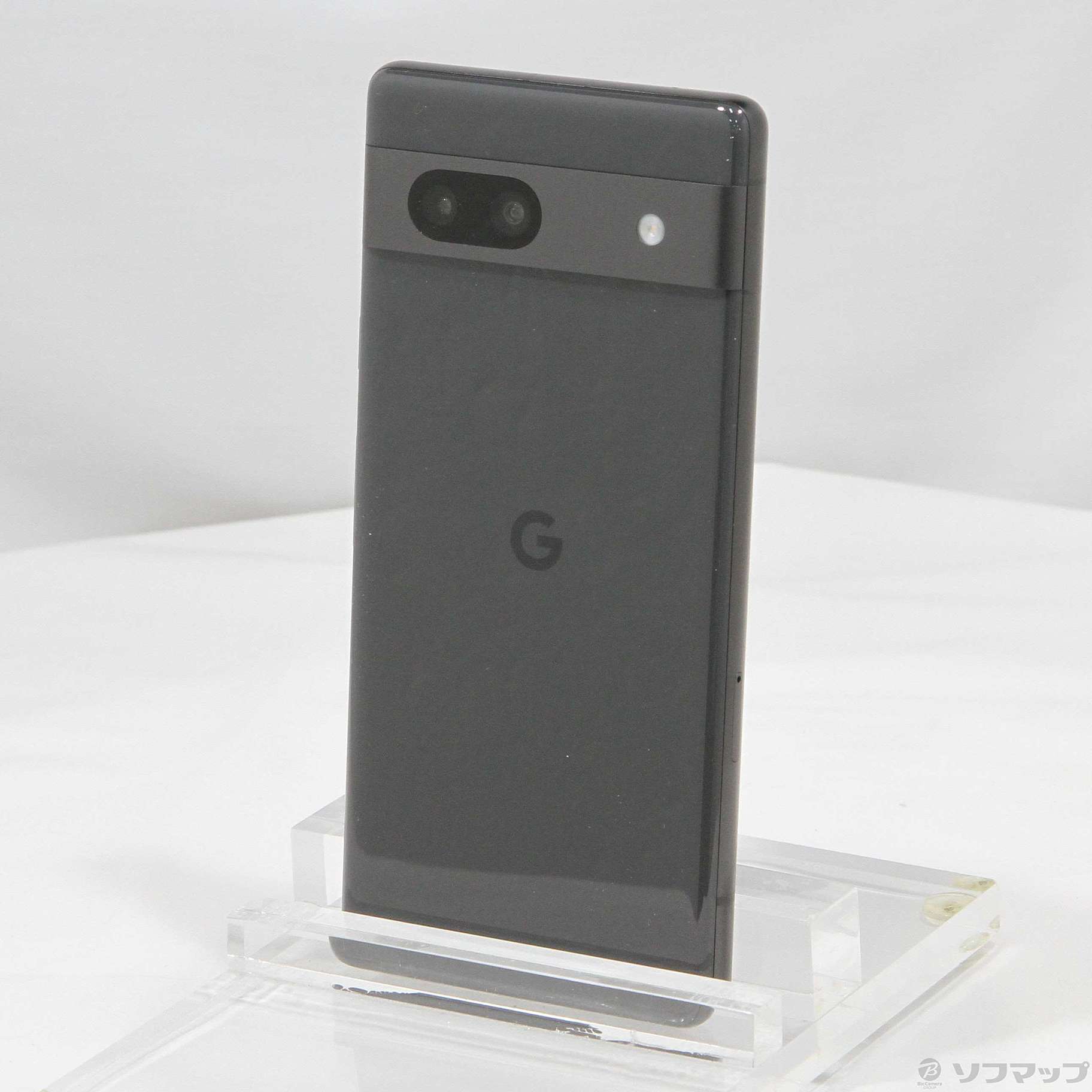 中古】Google Pixel 7a 128GB チャコール GOSAZ3 Y!mobile SIMフリー 