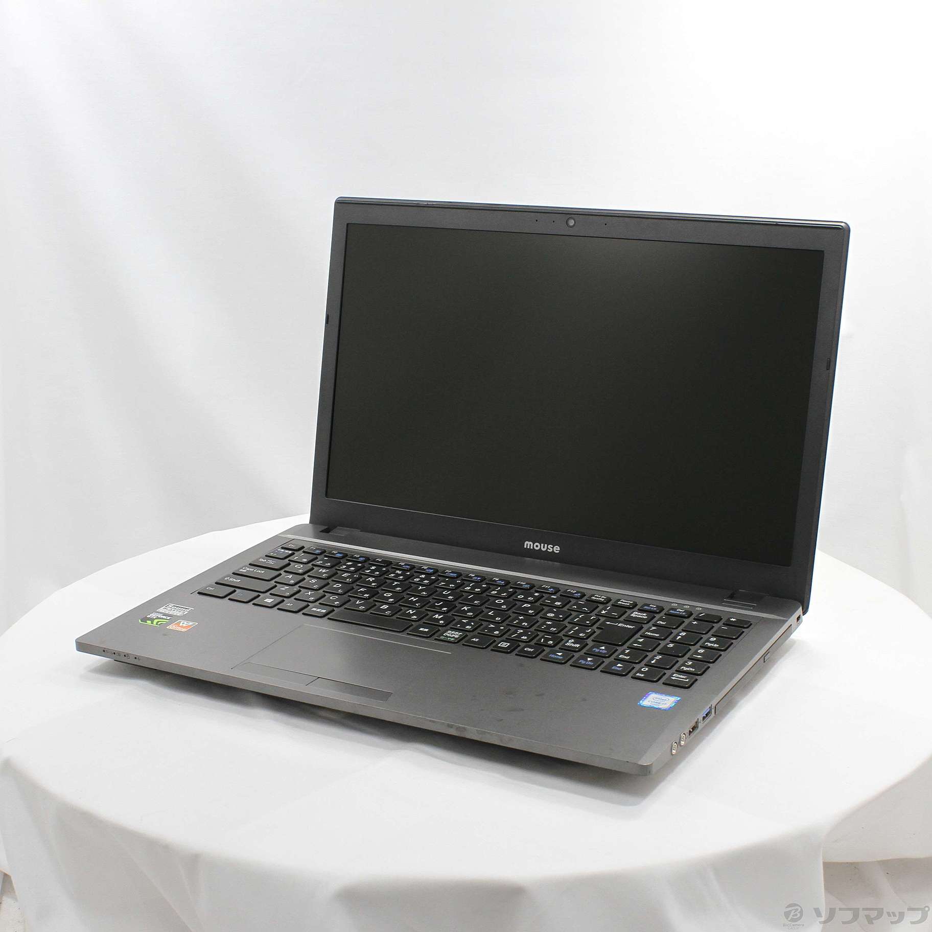 中古】m-Book MB-K670XN-SH2 〔Windows 10〕 ［Core-i7-6700HQ  (2.6GHz)／32GB／HDD1TB／SSD256GB／15.6インチワイド］ [2133058476447] - リコレ！|ビックカメラグループ  ソフマップの中古通販サイト