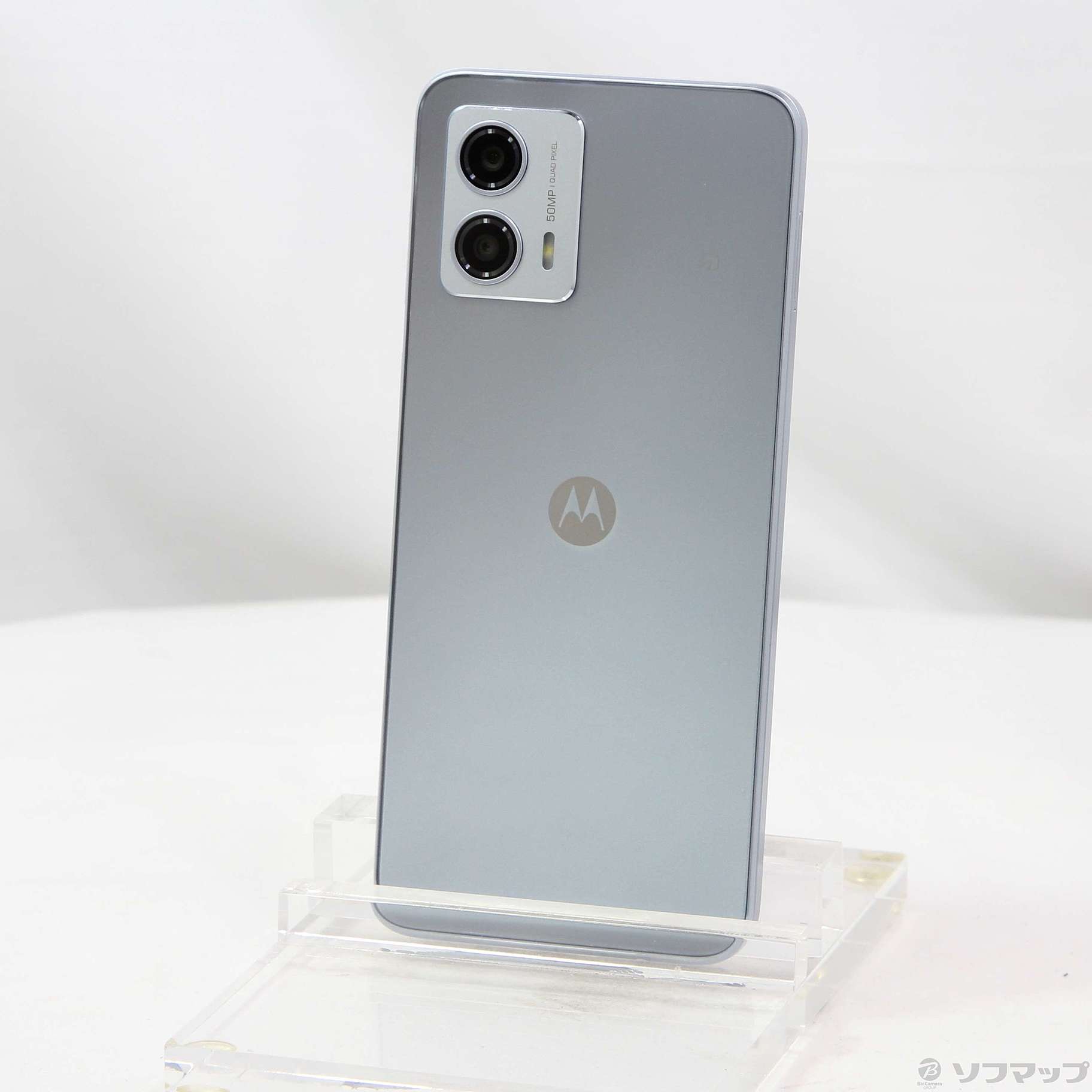 中古】moto g53j 128GB アークティックシルバー PAYB0001JP SIMフリー [2133058476904] -  リコレ！|ビックカメラグループ ソフマップの中古通販サイト