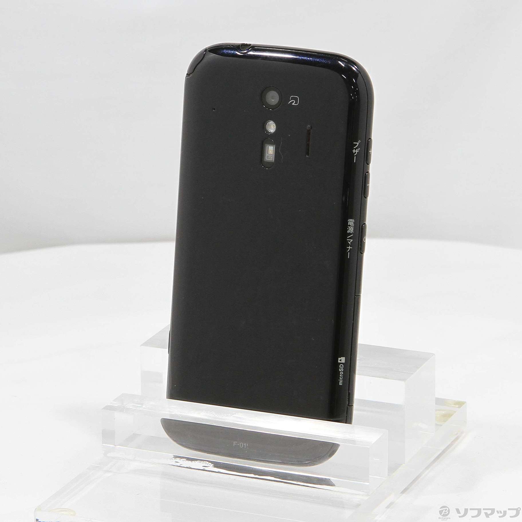 中古】らくらくスマートフォン me 32GB ブラック F-01L docomoロック解除SIMフリー [2133058477871] -  リコレ！|ビックカメラグループ ソフマップの中古通販サイト