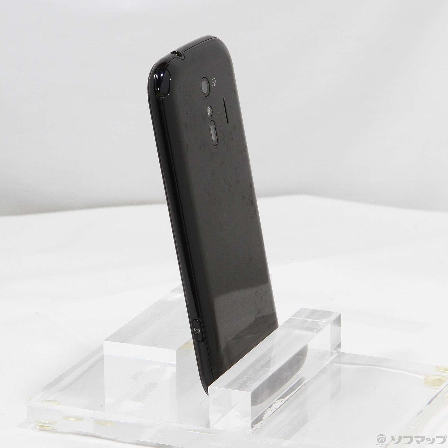 中古】らくらくスマートフォン me 32GB ブラック F-01L docomoロック解除SIMフリー [2133058477871] -  リコレ！|ビックカメラグループ ソフマップの中古通販サイト