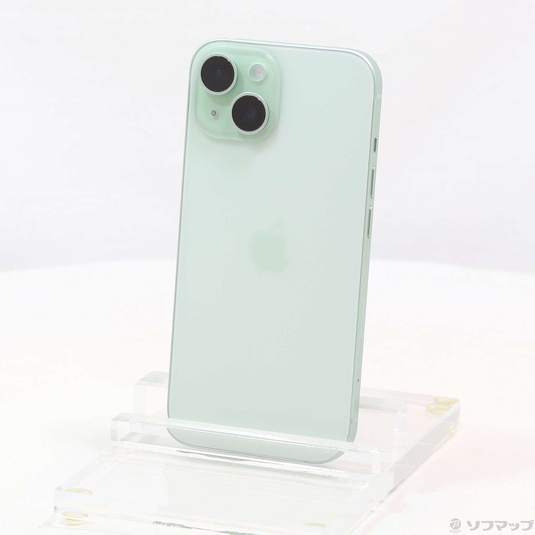 中古】iPhone15 128GB グリーン MTMM3J／A SIMフリー [2133058478182