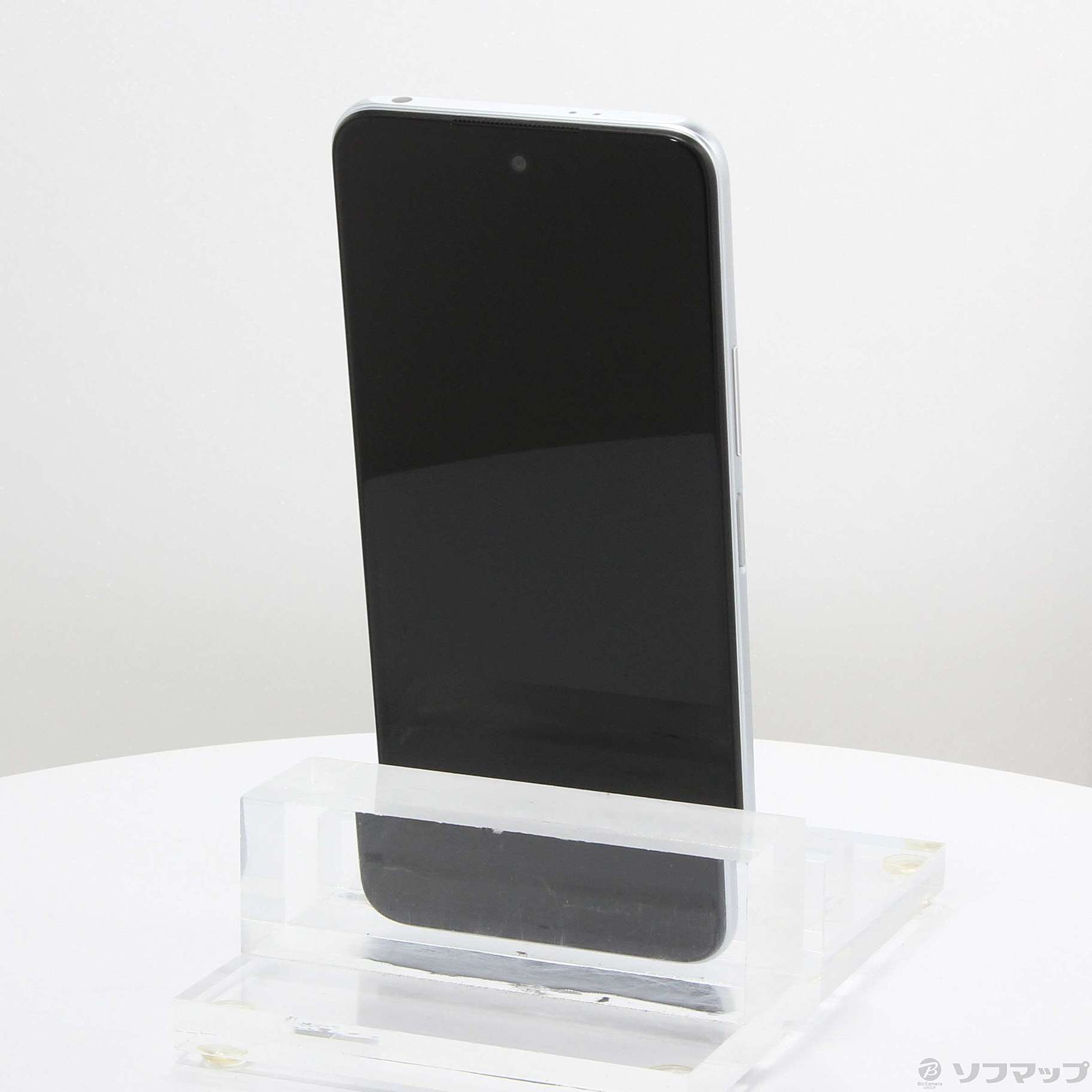 中古】Redmi Note 10 JE 64GB クロームシルバー XIG02 au SIM