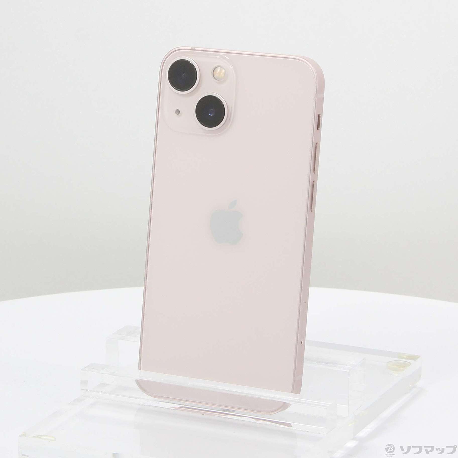 中古】iPhone13 mini 512GB ピンク MLJU3J／A SIMフリー [2133058479523] -  リコレ！|ビックカメラグループ ソフマップの中古通販サイト