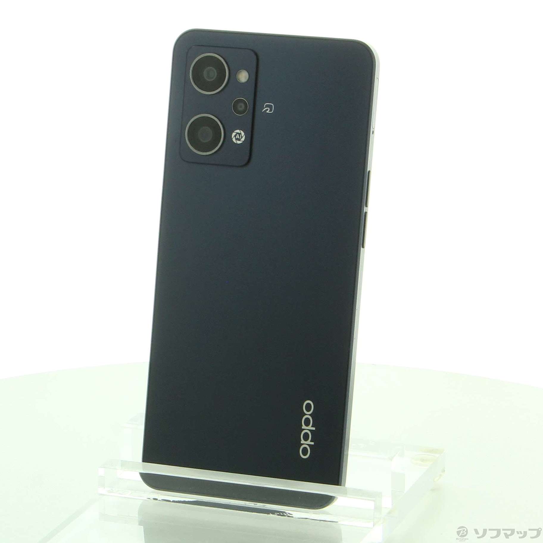 中古】OPPO Reno7 A 128GB スターリーブラック CPH2353 SIMフリー [2133058479585] -  リコレ！|ビックカメラグループ ソフマップの中古通販サイト