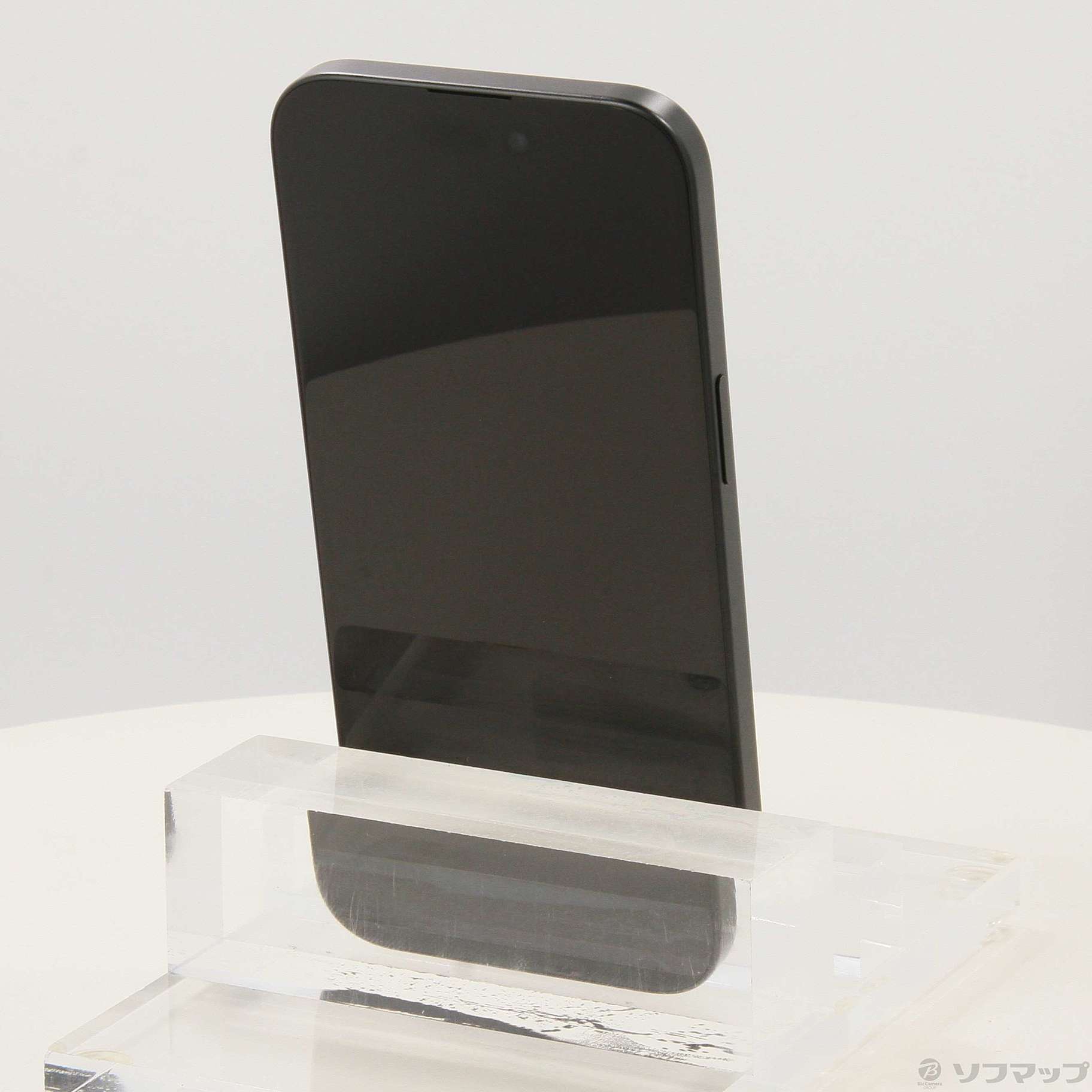 中古】iPhone15 256GB ブラック MTMN3J／A SIMフリー [2133058480130