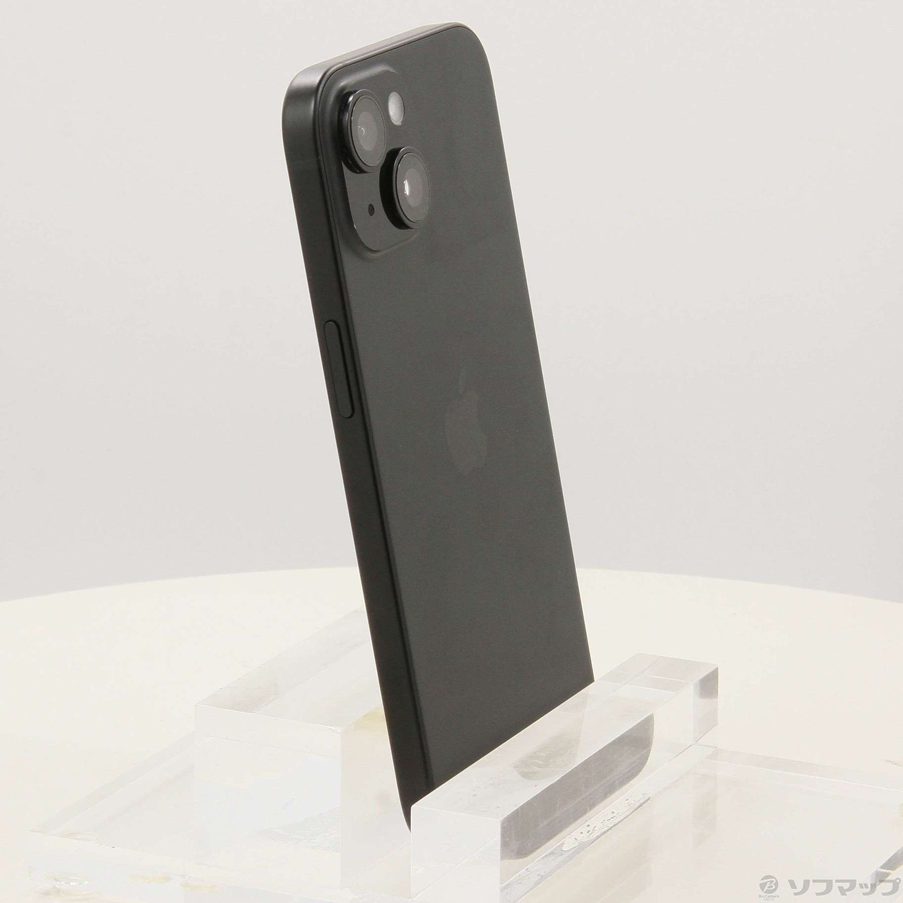 中古】iPhone15 256GB ブラック MTMN3J／A SIMフリー [2133058480130