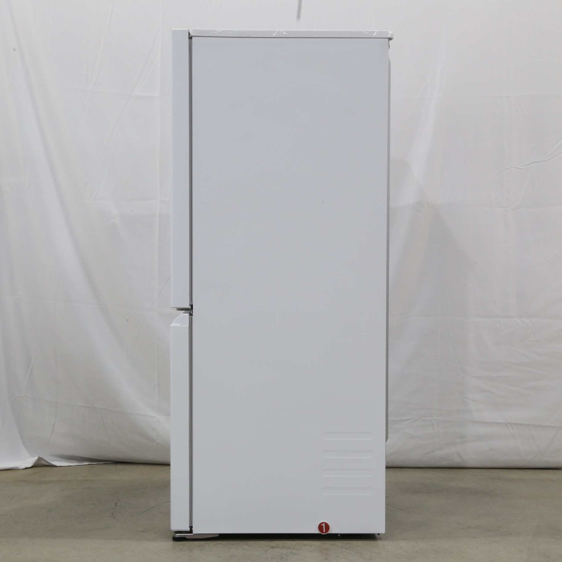 中古】〔展示品〕 冷蔵庫 SIMPLE＋ スノーホワイト AQR-20PBK(W) ［幅
