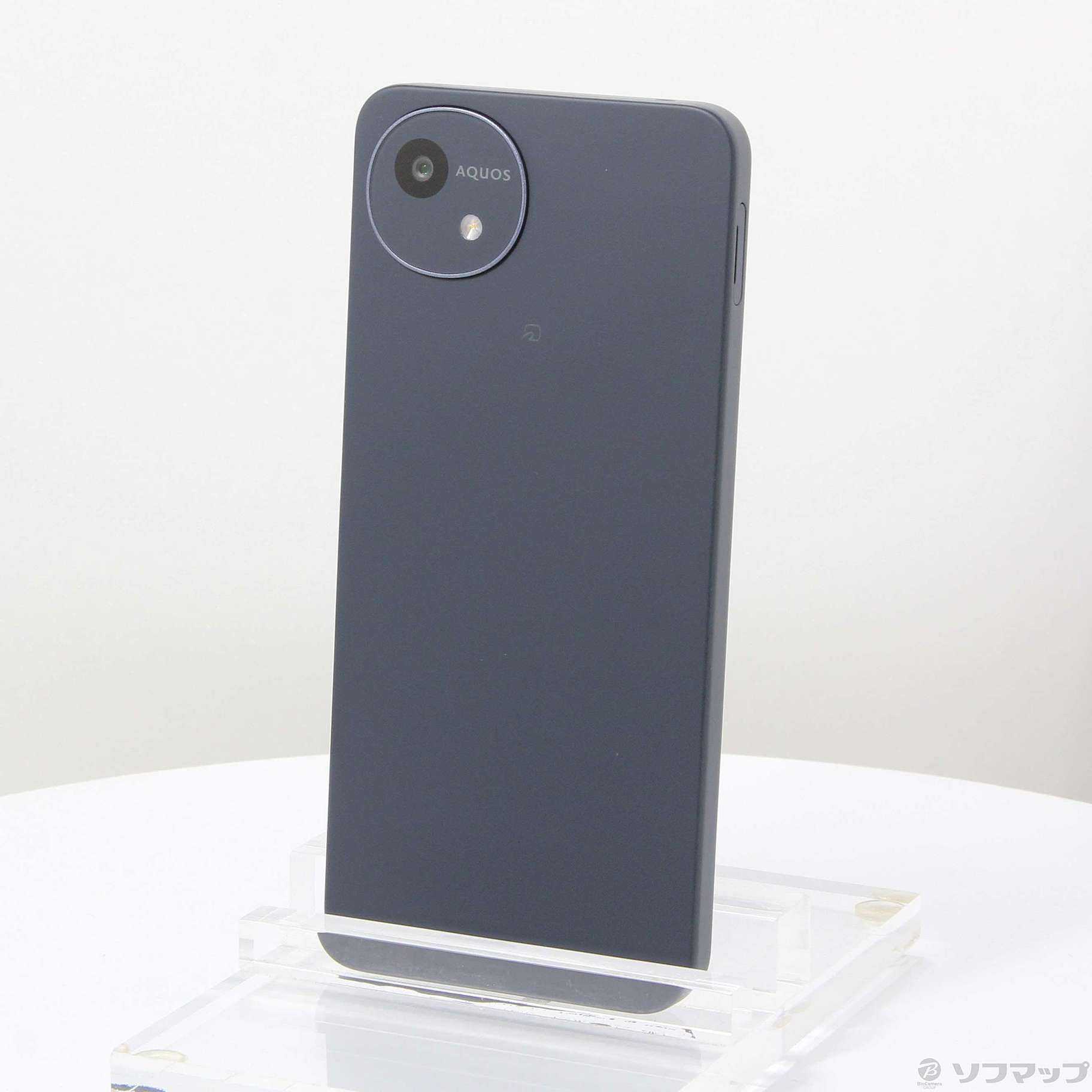 中古】AQUOS wish4 64GB ブラック SH-52E docomo SIMフリー 