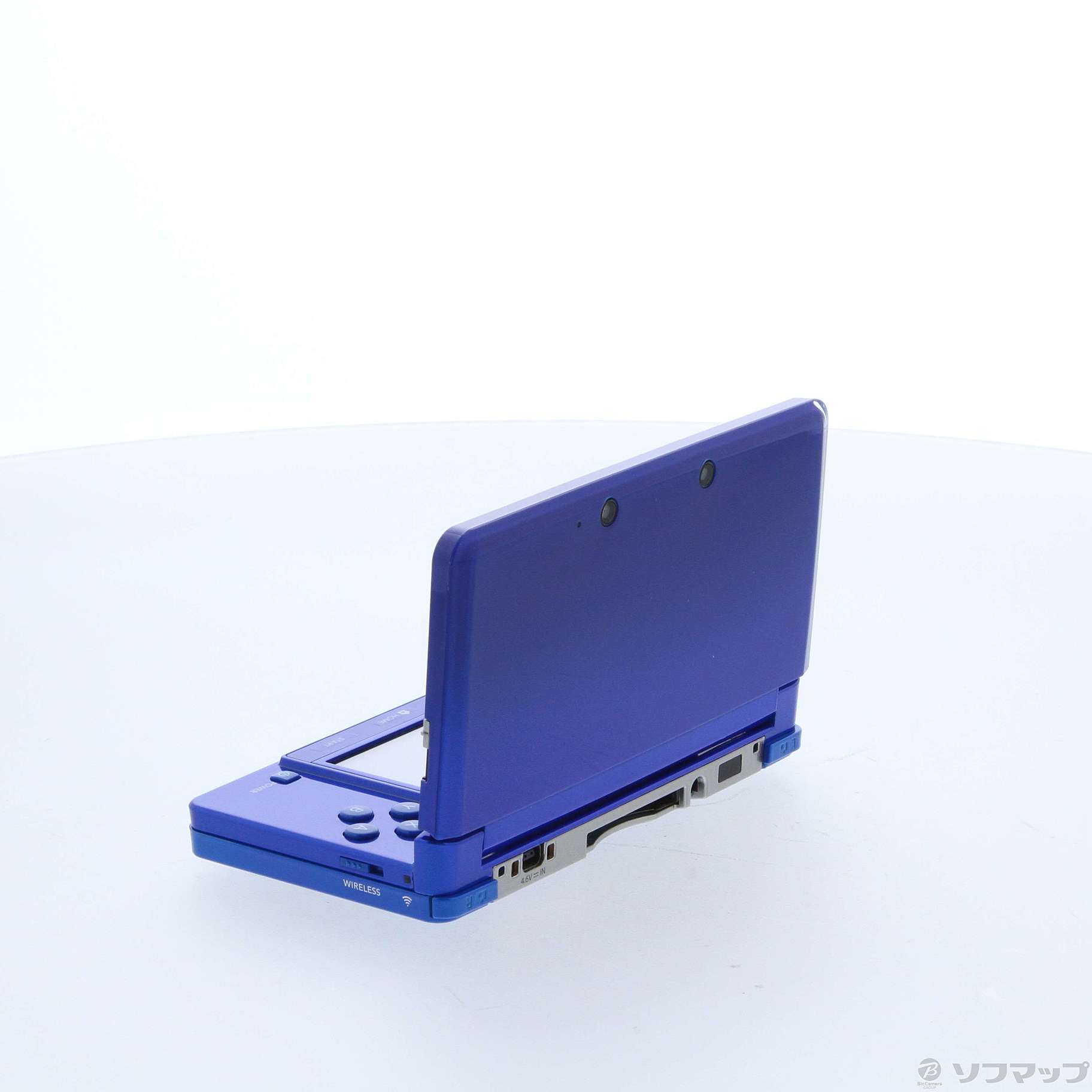 中古】ニンテンドー3DS コバルトブルー [2133058481083] - 法人専用