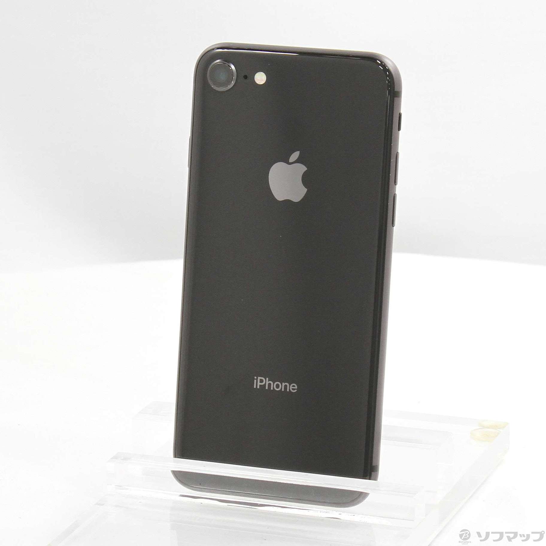 中古】iPhone8 64GB スペースグレイ NQ782J／A SIMフリー [2133058482066] - リコレ！|ビックカメラグループ  ソフマップの中古通販サイト