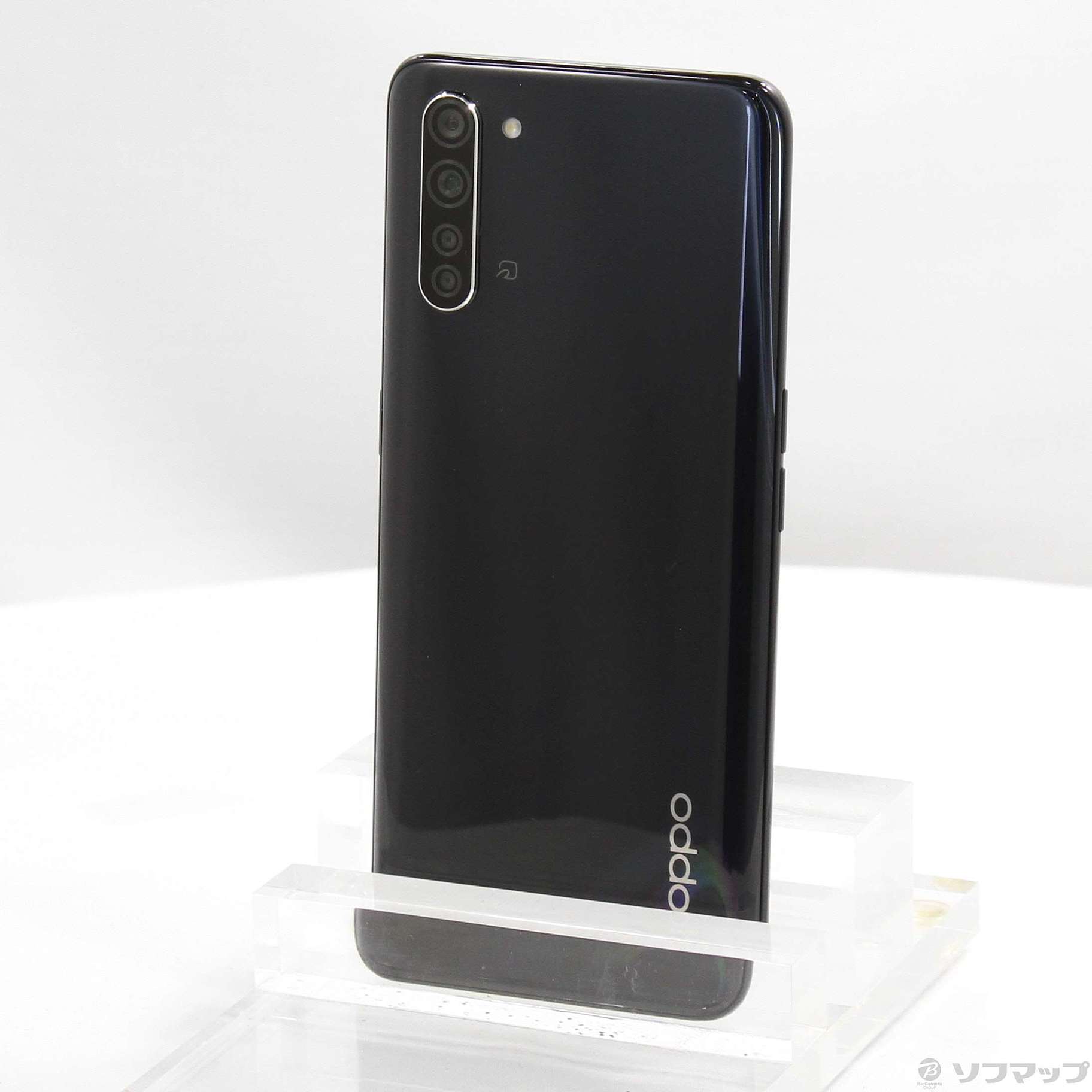 中古】OPPO Reno3 A 128GB ブラック OPU33SKU UQ mobile SIMフリー [2133058484688] -  リコレ！|ビックカメラグループ ソフマップの中古通販サイト