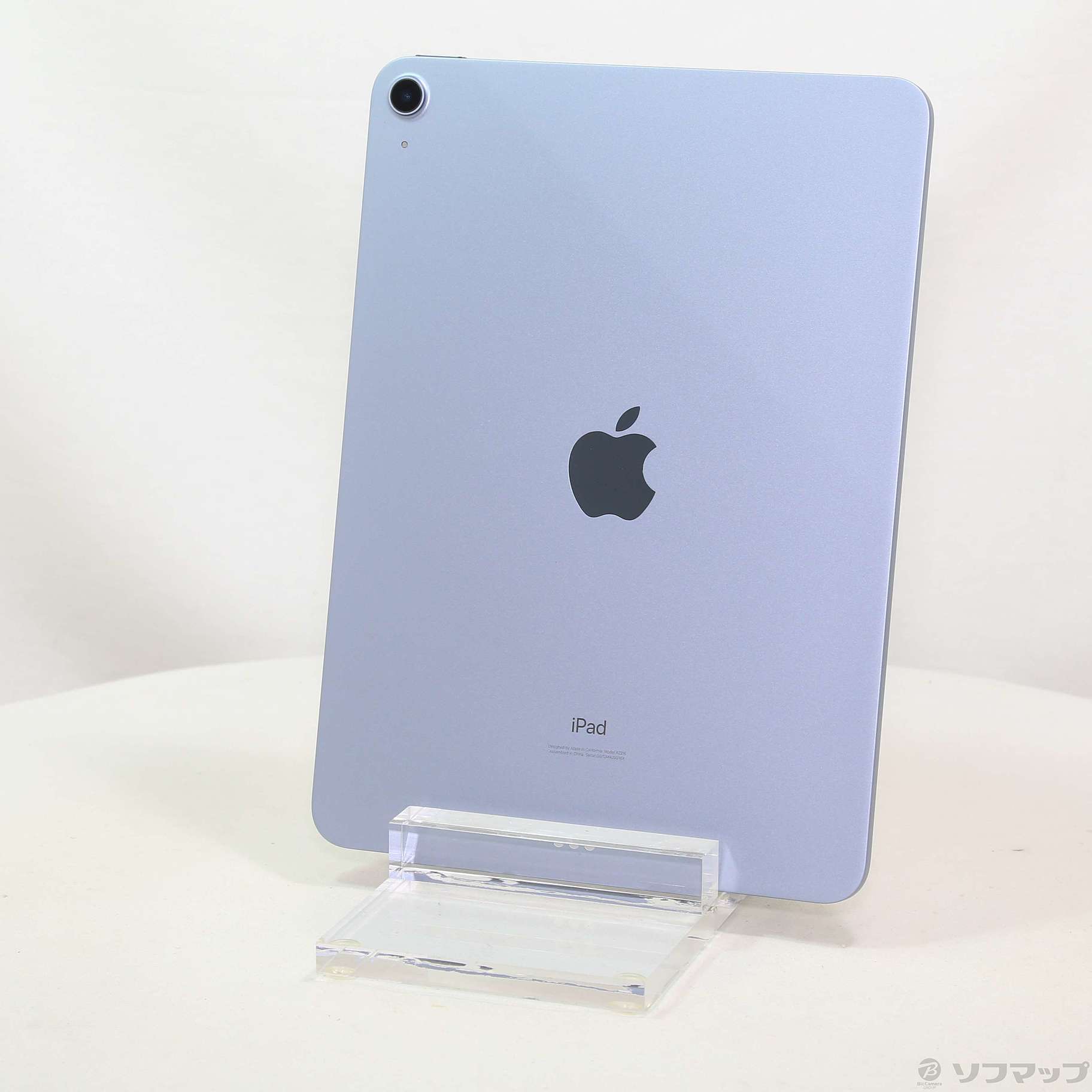 中古】iPad Air 第4世代 256GB スカイブルー MYFY2J／A Wi-Fi ［10.9インチ液晶／A14 Bionic］  [2133058485173] - リコレ！|ビックカメラグループ ソフマップの中古通販サイト