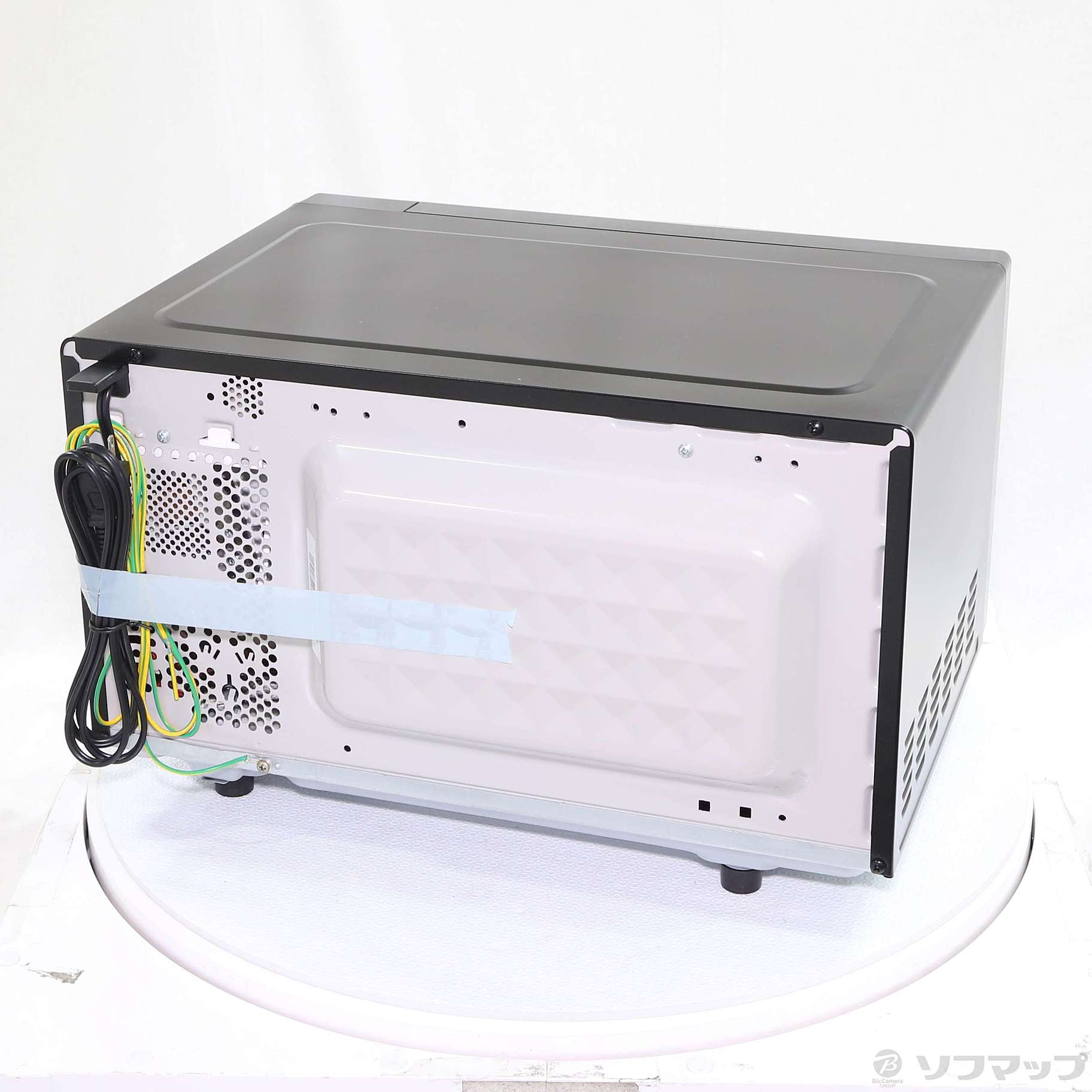 中古】〔展示品〕 電子レンジ URBAN CAFE SERIES(アーバンカフェシリーズ) ステンレスブラック JM-XP2FH18G-XK ［18L  ／50／60Hz］ [2133058486750] - リコレ！|ビックカメラグループ ソフマップの中古通販サイト