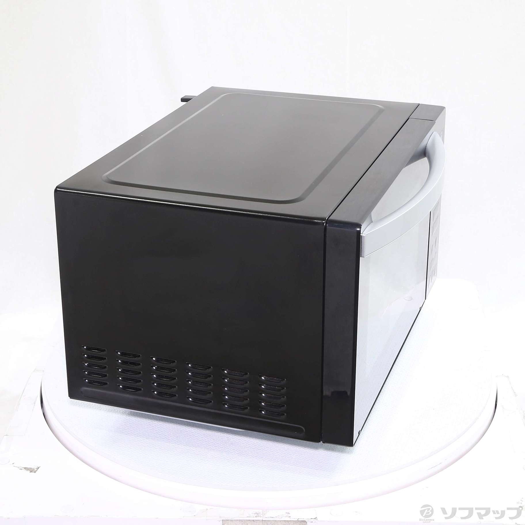 中古】〔展示品〕 電子レンジ URBAN CAFE SERIES(アーバンカフェシリーズ) ステンレスブラック JM-XP2FH18G-XK ［18L  ／50／60Hz］ [2133058486750] - リコレ！|ビックカメラグループ ソフマップの中古通販サイト