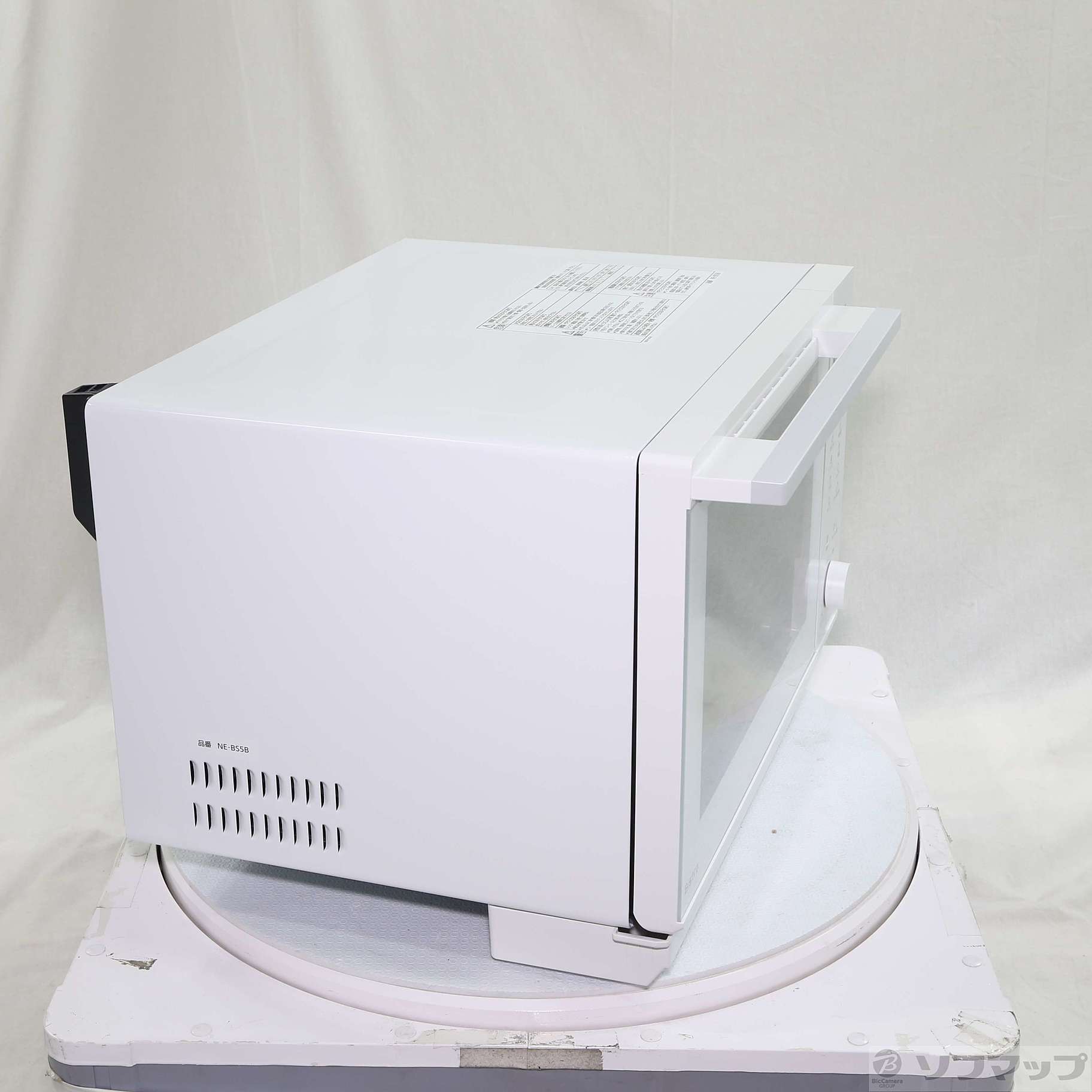 中古】〔展示品〕 オーブンレンジ Bistro(ビストロ) ホワイト NE