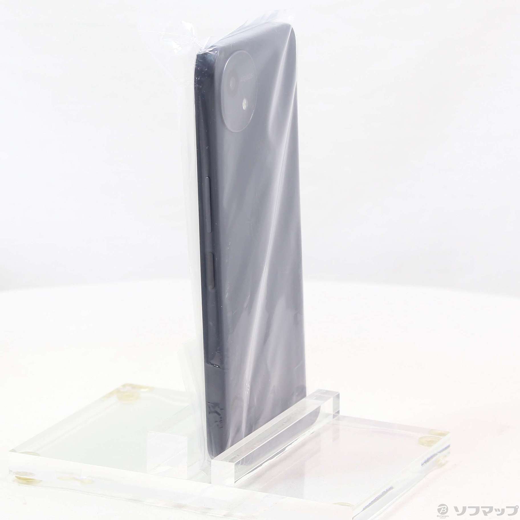 中古】AQUOS wish4 64GB ブラック SH-52E docomo SIMフリー