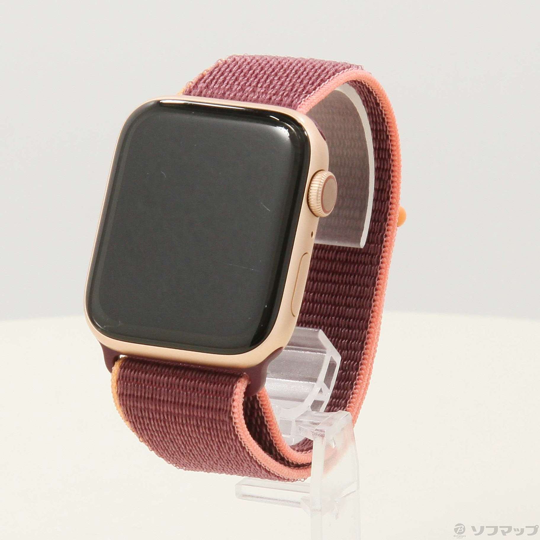 中古】Apple Watch Series 6 GPS + Cellular 44mm ゴールドアルミニウムケース プラムスポーツループ  [2133058488266] - リコレ！|ビックカメラグループ ソフマップの中古通販サイト