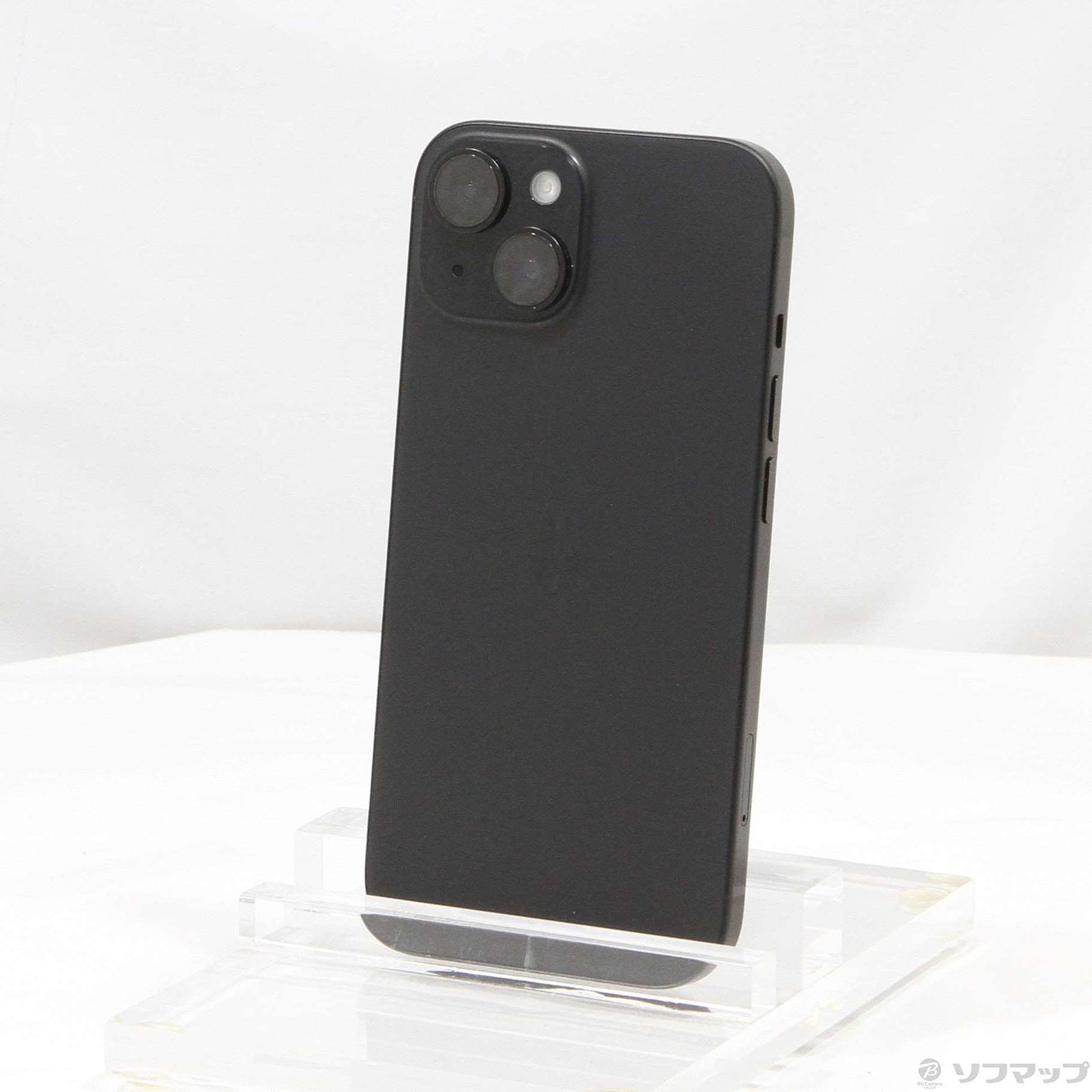 中古】iPhone15 128GB ブラック MTMH3J／A SIMフリー [2133058488488 