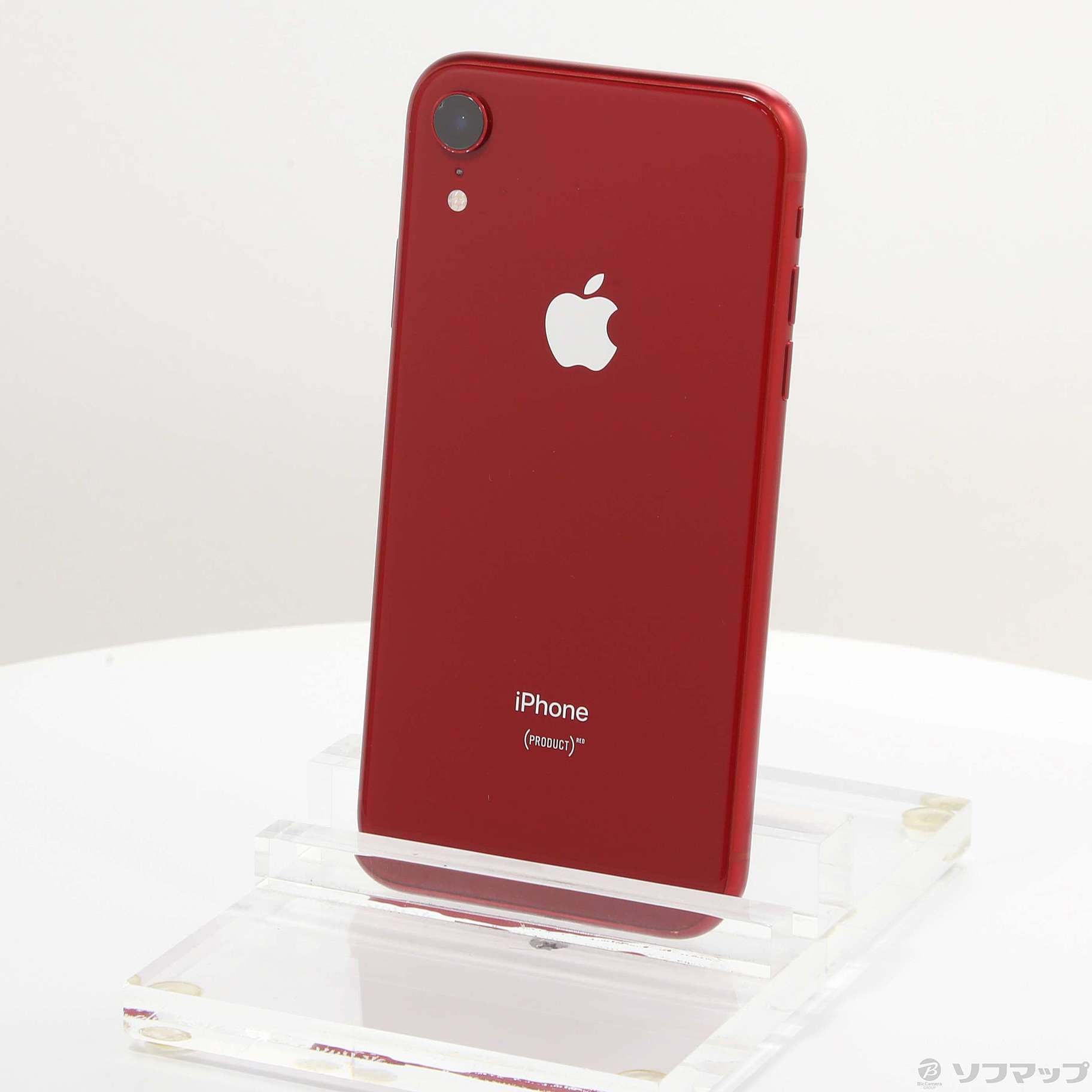 中古】iPhoneXR 128GB プロダクトレッド MT0N2J／A SIMフリー 