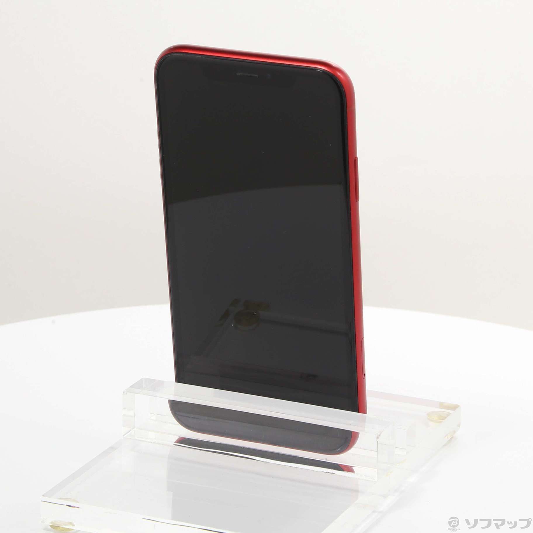 中古】iPhoneXR 128GB プロダクトレッド MT0N2J／A SIMフリー  