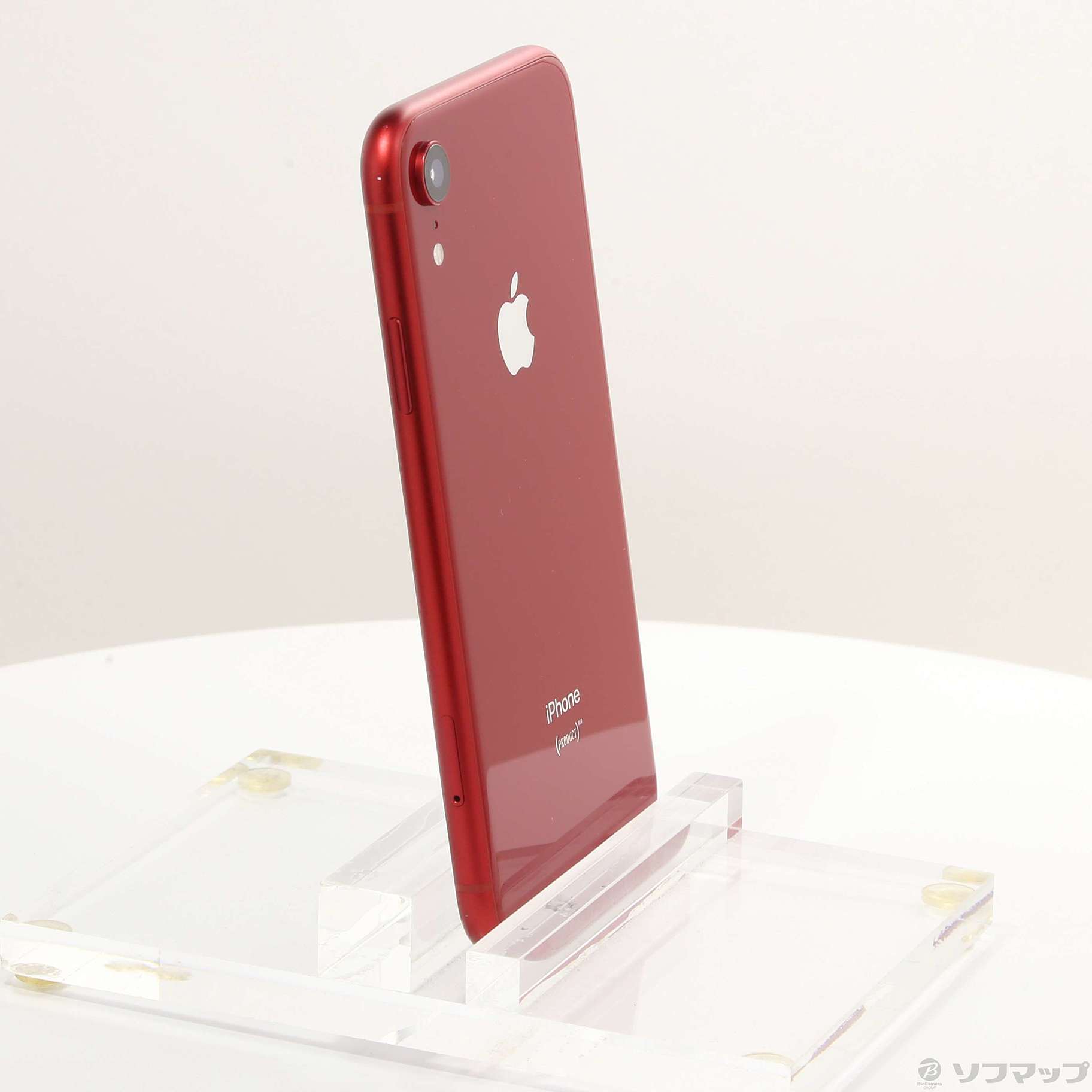 中古】iPhoneXR 128GB プロダクトレッド MT0N2J／A SIMフリー 